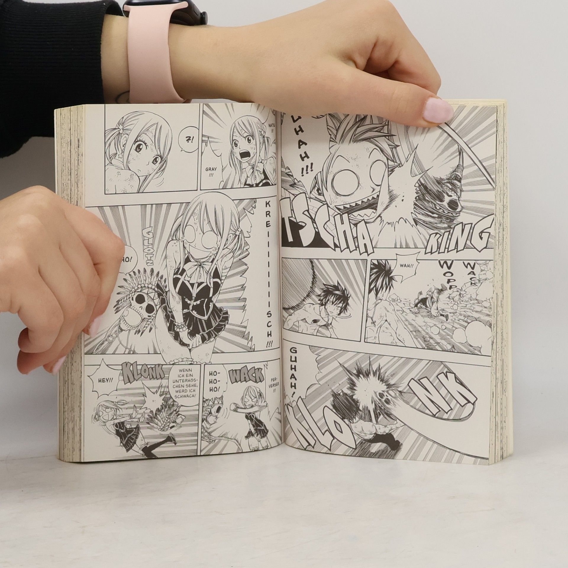 Hiro M. Fairy Tail 19
