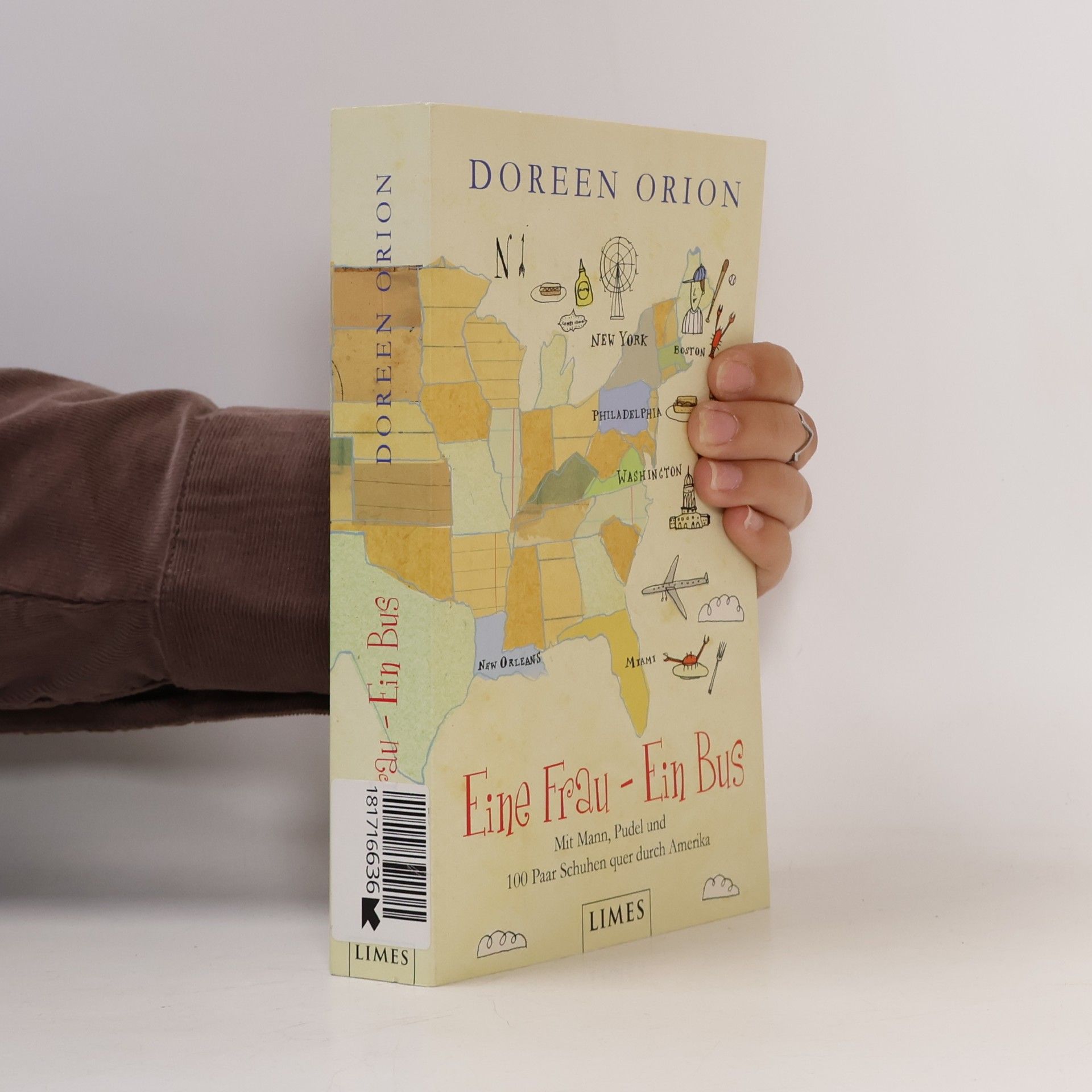Doreen Orion Eine Frau - ein Bus