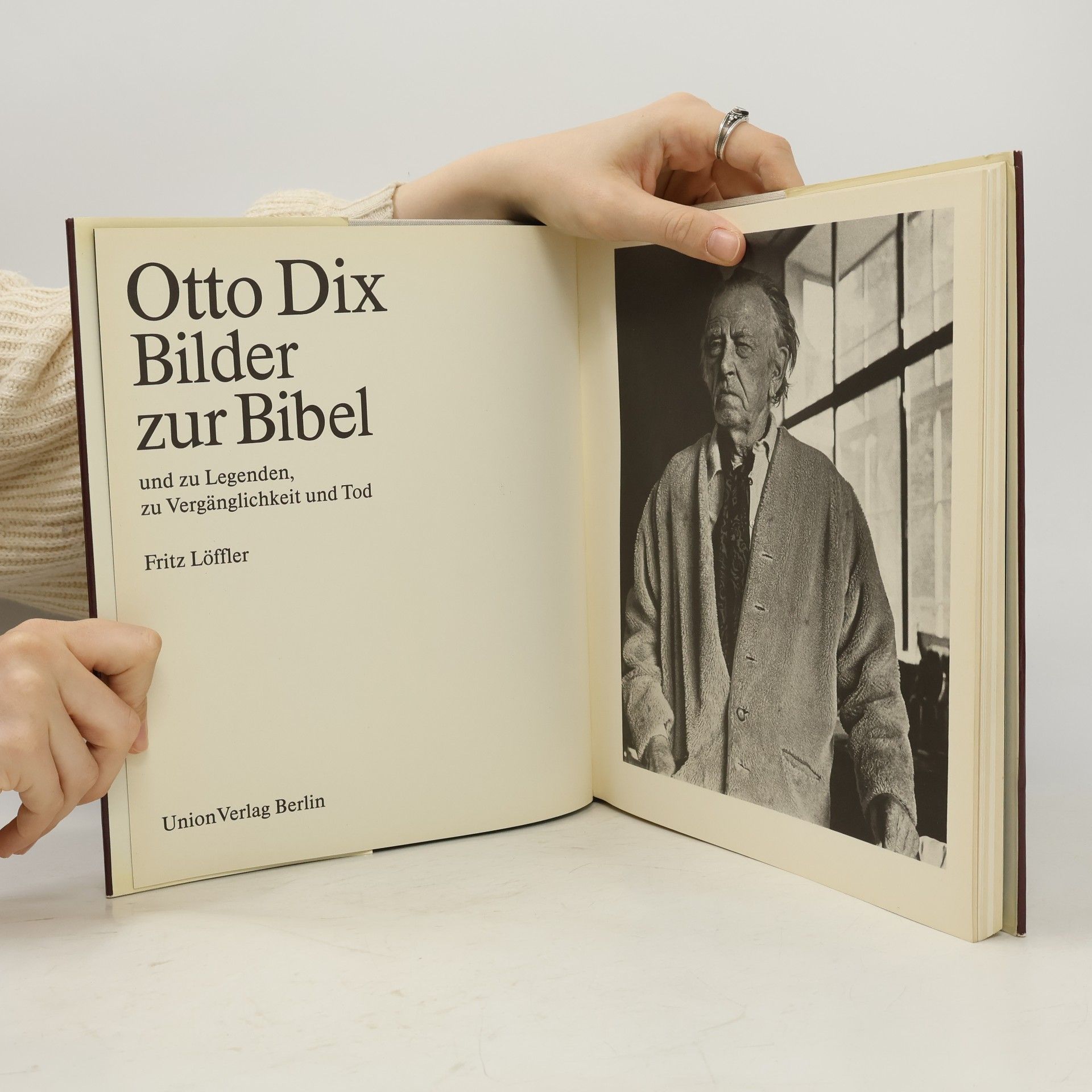 Fritz Löffler Otto Dix