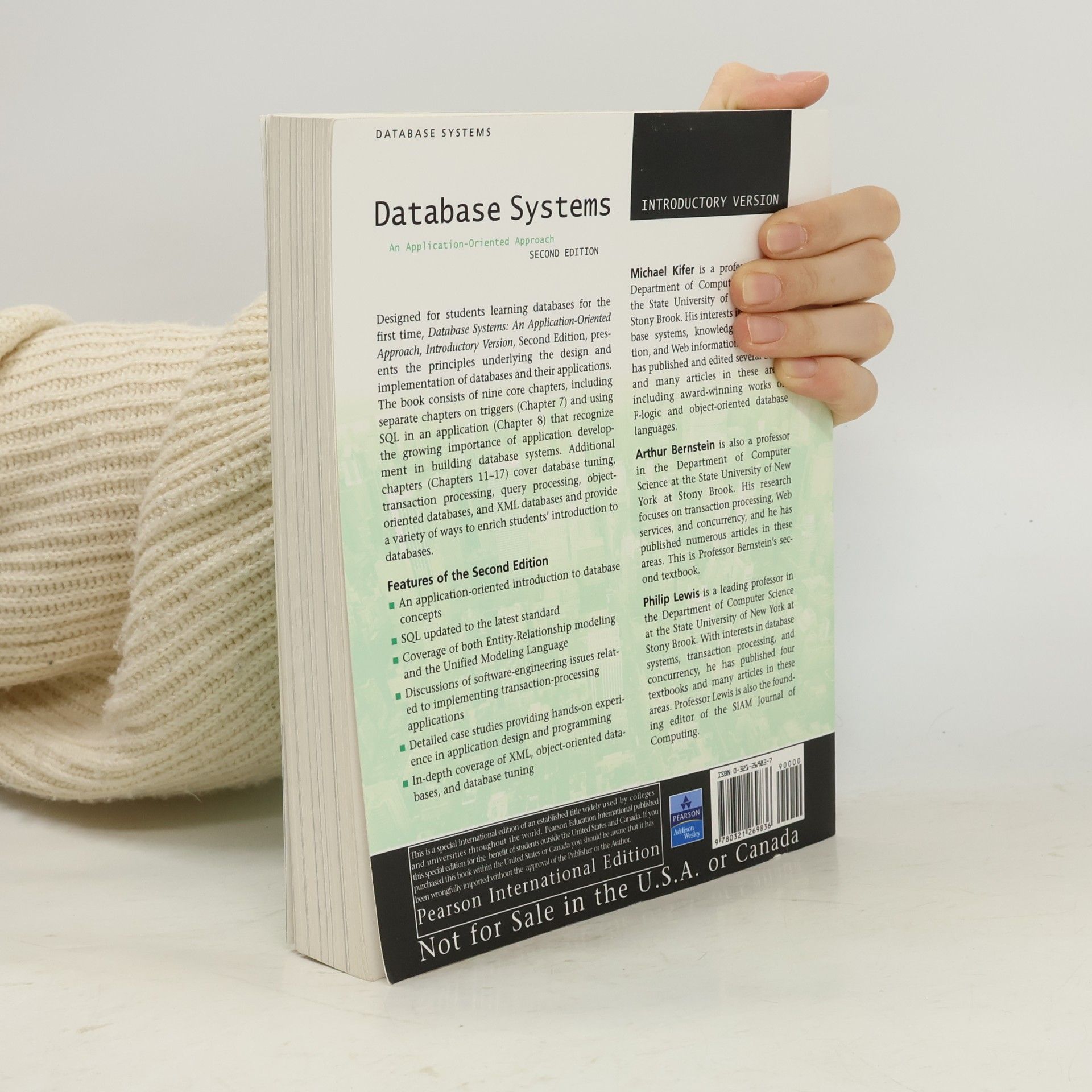Michael Kifer Database Systems