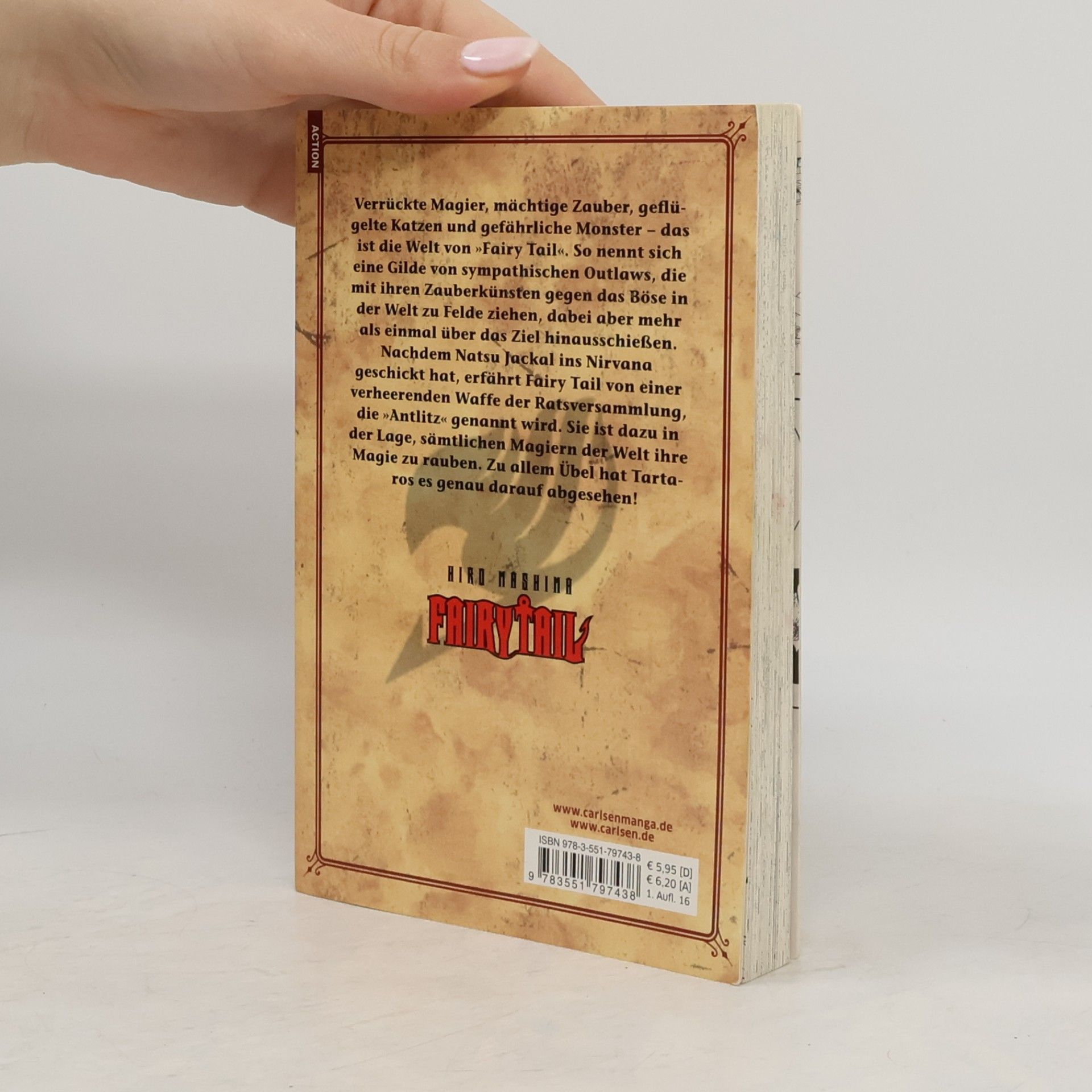 Hiro M. Fairy Tail 43