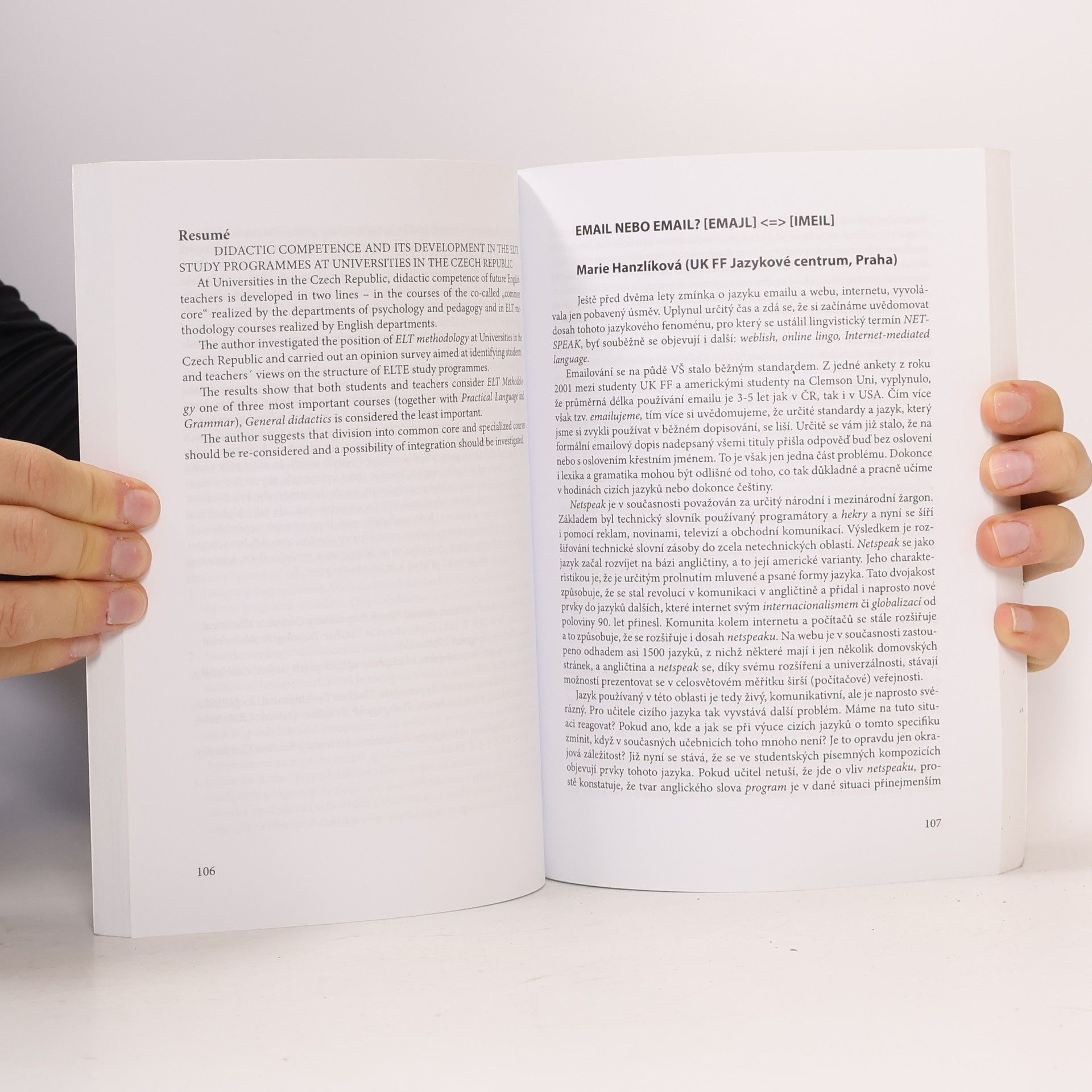 Autorenkollektiv Vzdělávání učitelů cizích jazyků na počátku 21. století