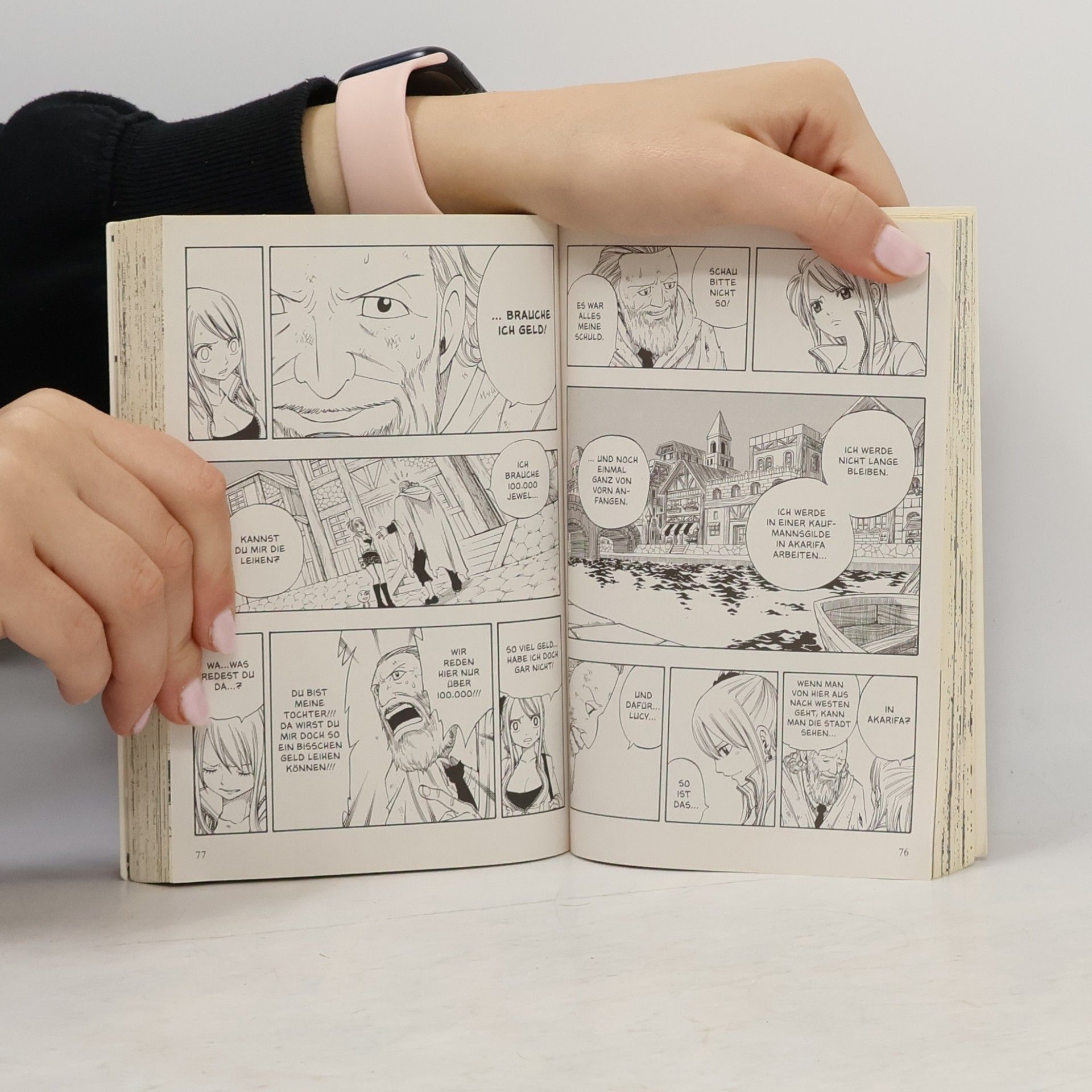 Hiro M. Fairy Tail Volume 16
