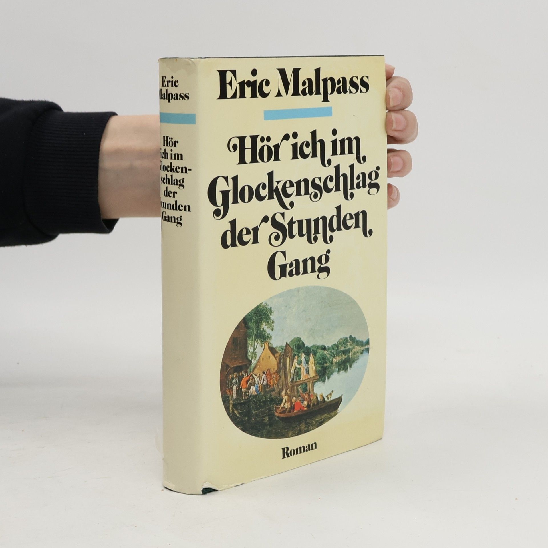 Hör ich im Glockenschlag der Stunden Gang