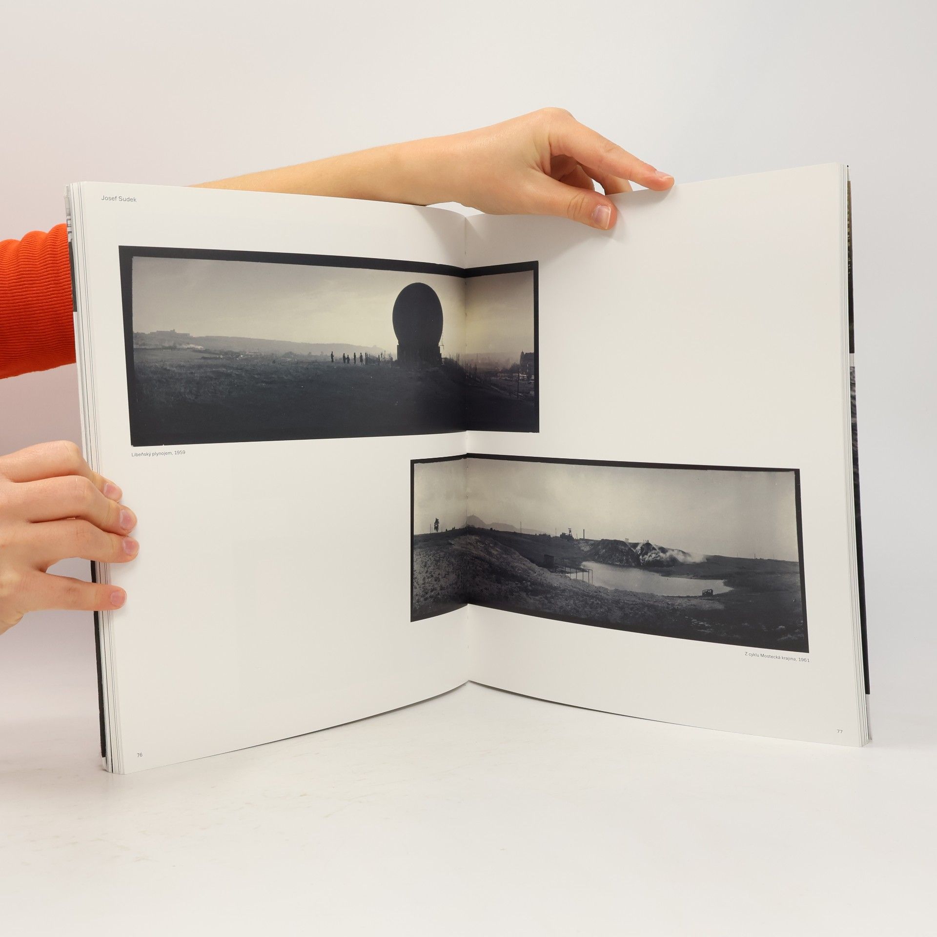 Josef Moucha Antologie české fotografie