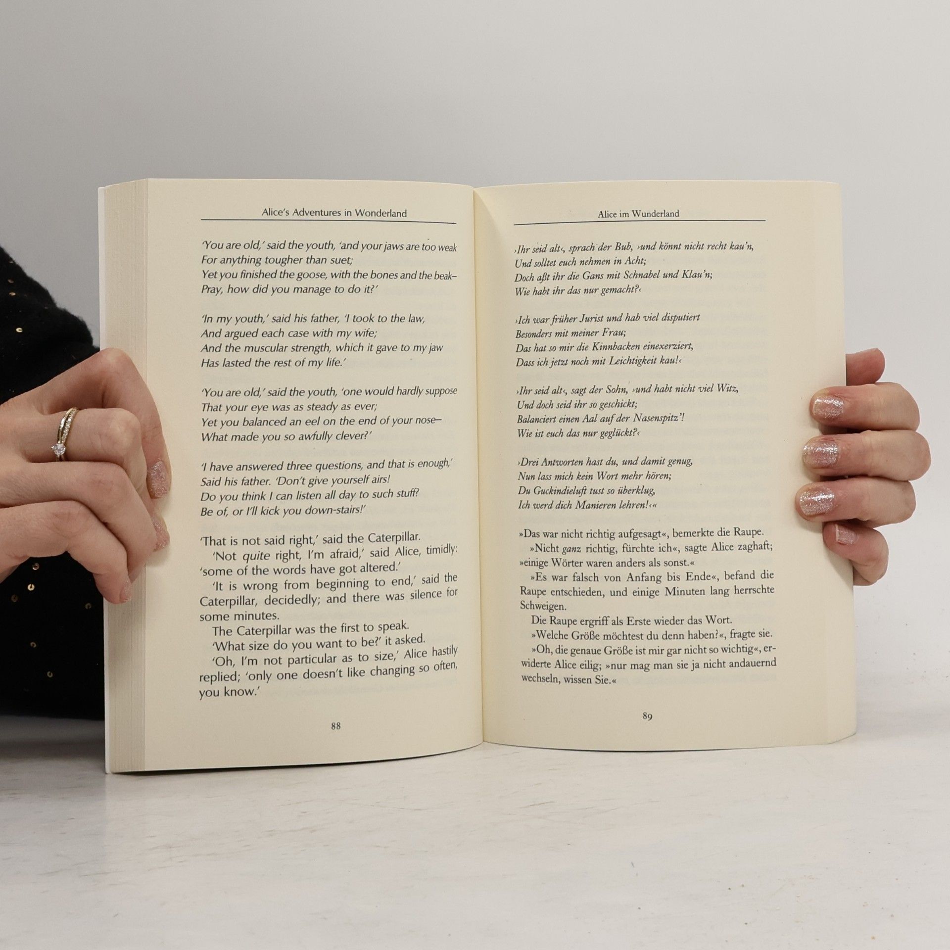 Lewis Carroll Alice im Wunderland