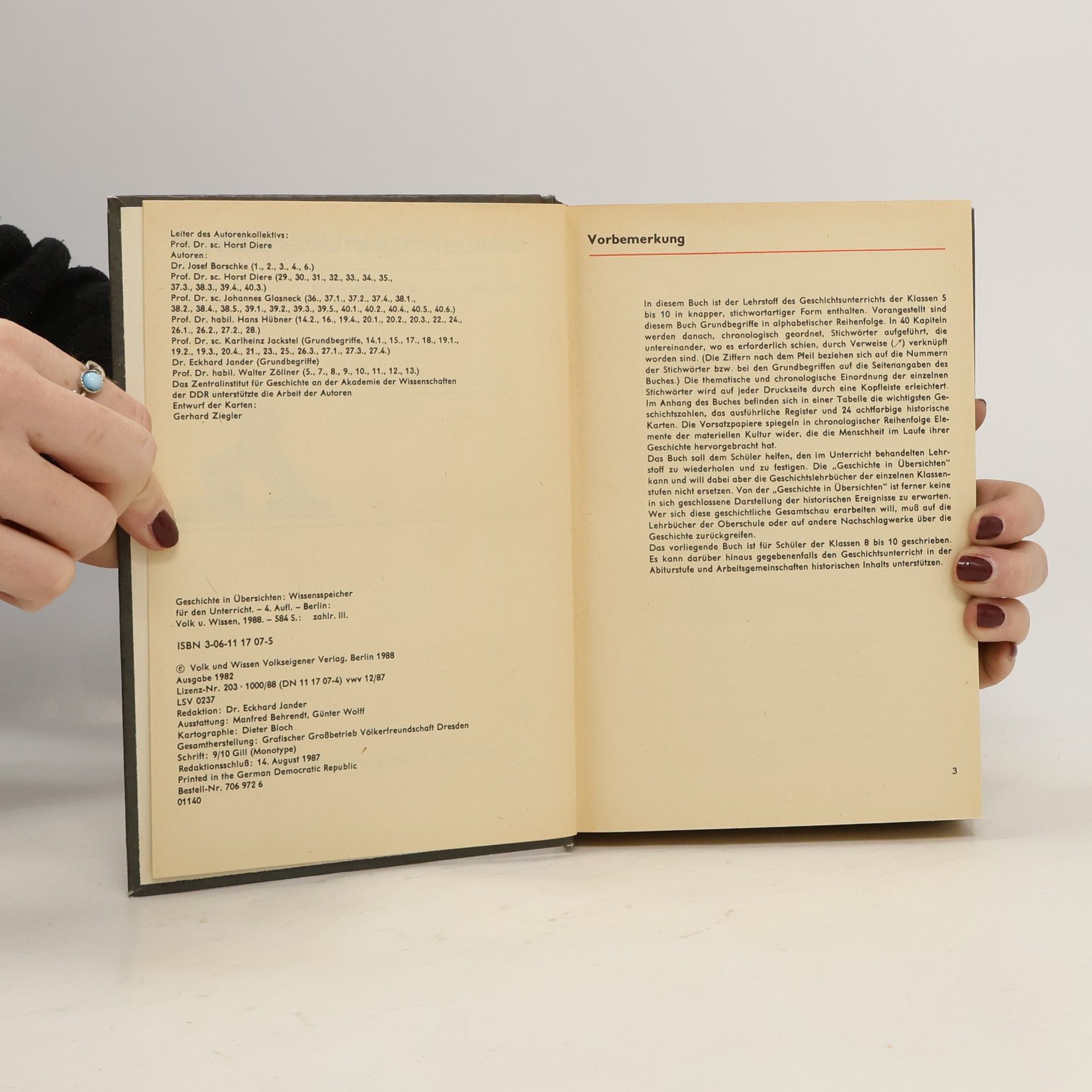 Unknown Author Geschichte in Übersichten
