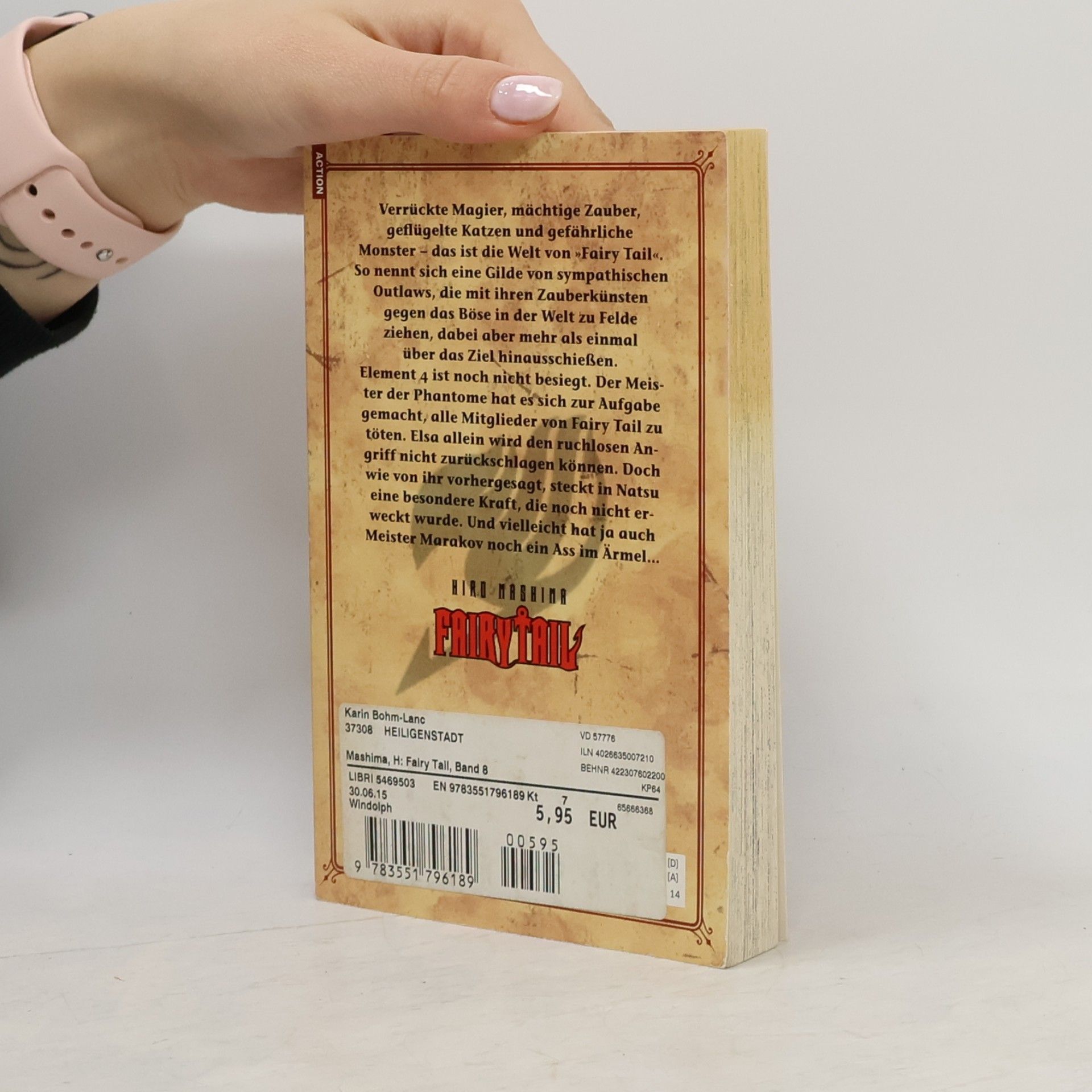 Hiro M. Fairy Tail 8