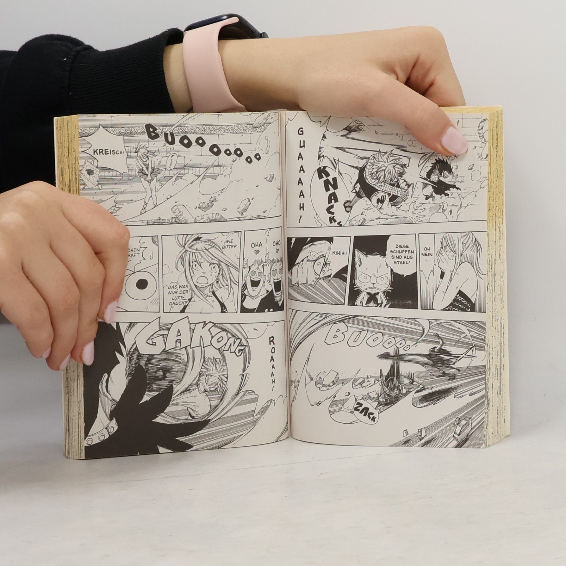 Hiro M. Fairy Tail 8
