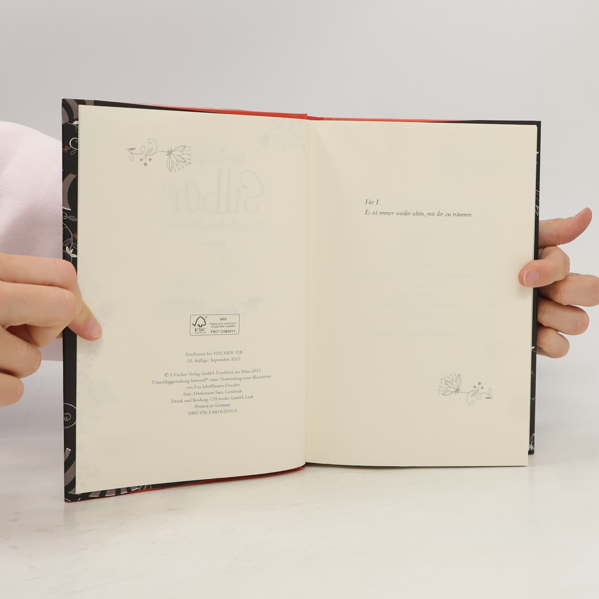 Kerstin Gier Silber. Das erste Buch der Träume