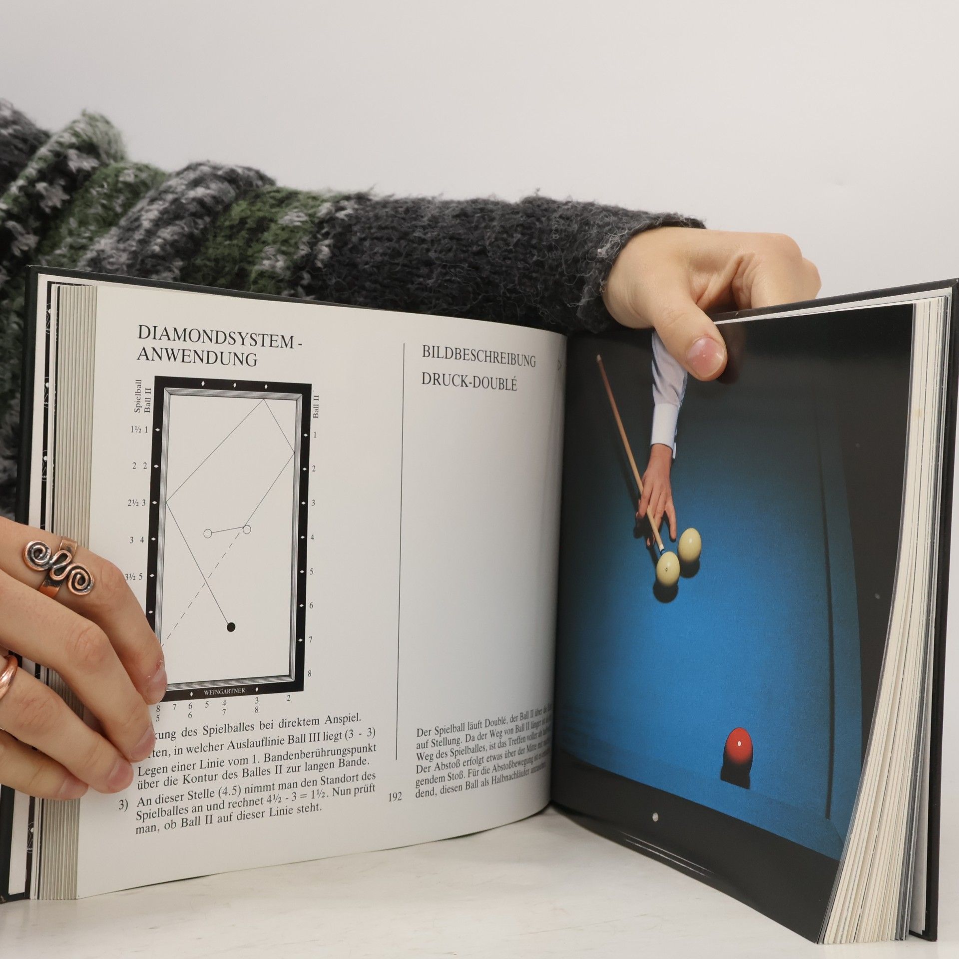 Heinrich Weingartner Billard. Das Buch zum Spiel