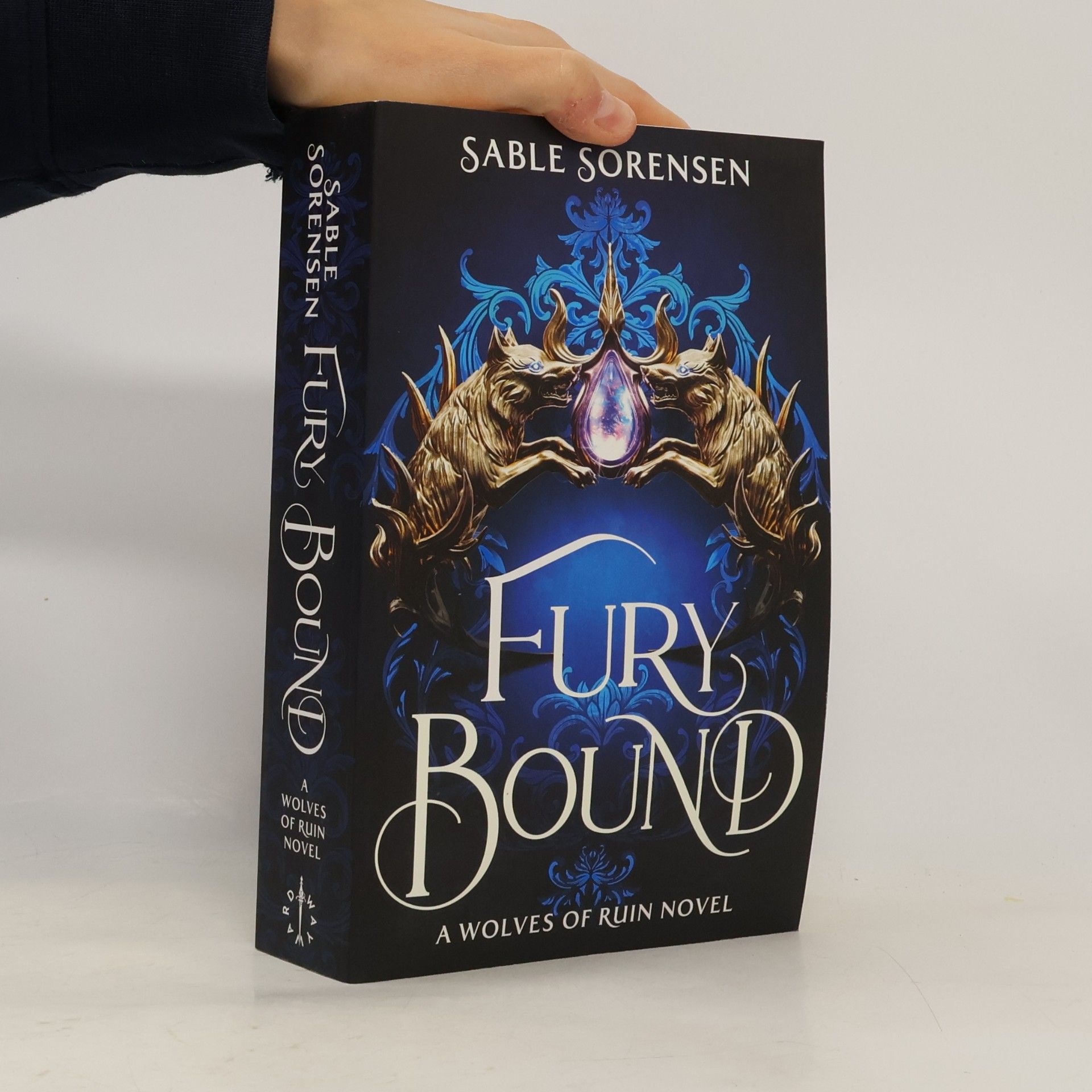 Sable Sorensen Fury Bound: The highly anticipated sequel to the hottest BookTok romantasy sensation of the year, Dire Bound (The Wolves of Ruin, 2)