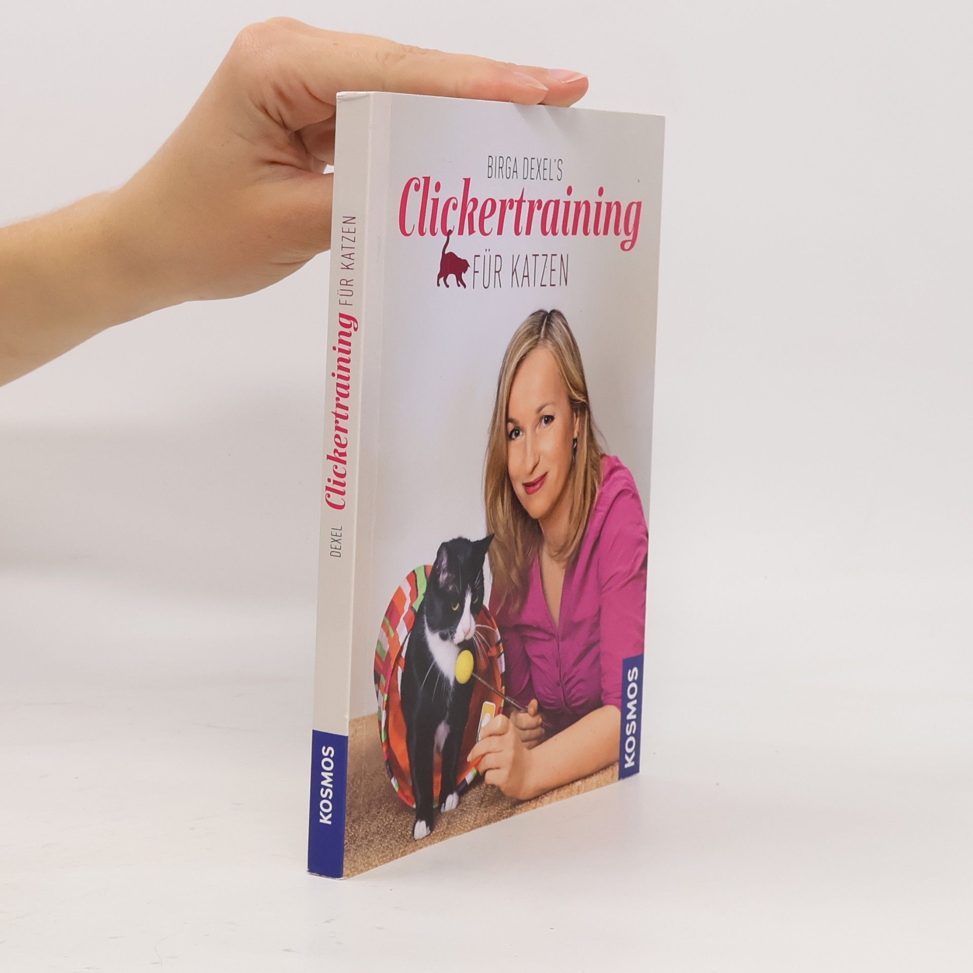 Birga Dexel's Clickertraining für Katzen