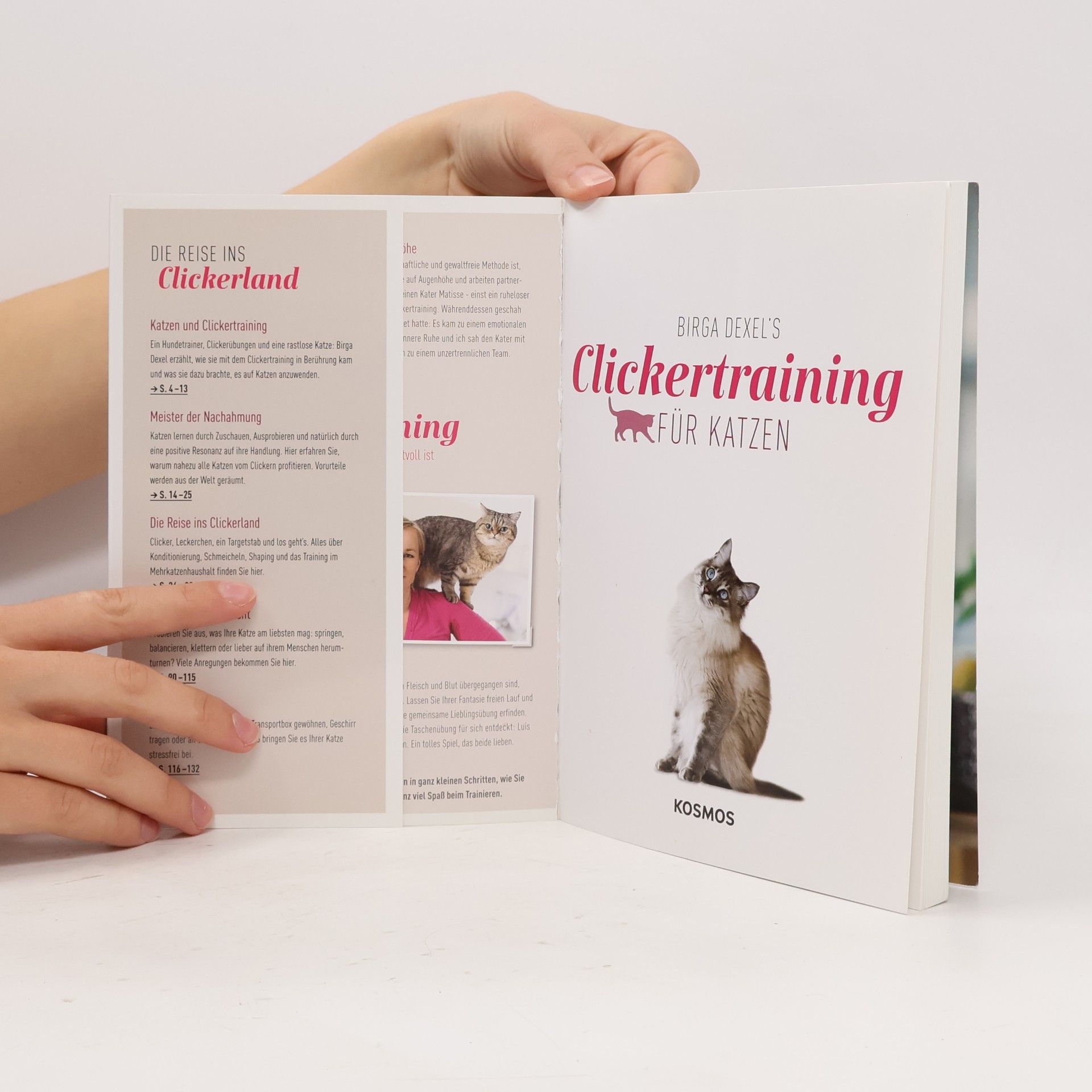 Birga Dexel Birga Dexel's Clickertraining für Katzen