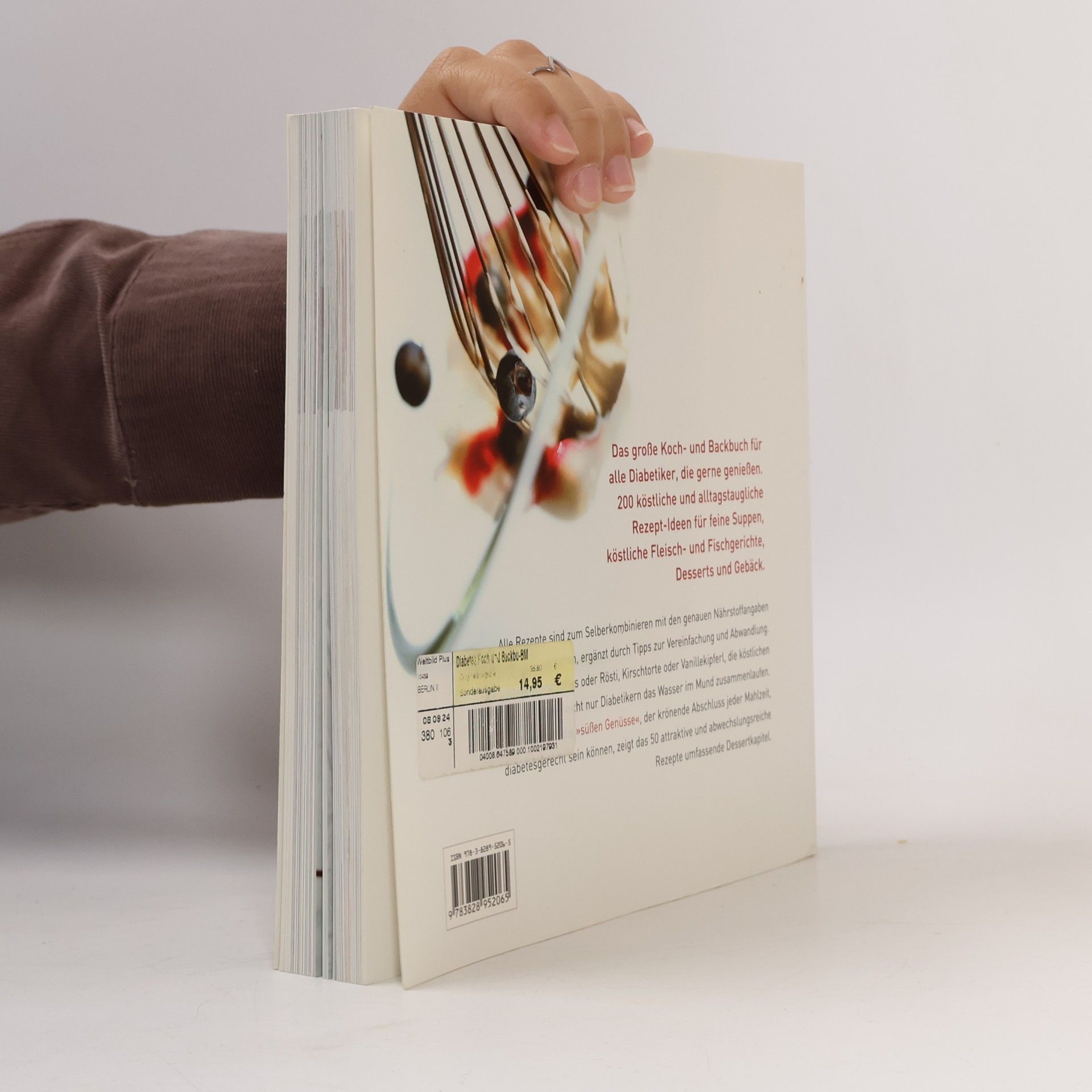 Natalie Zumbrunn Loosli Diabetes Koch- und Backbuch