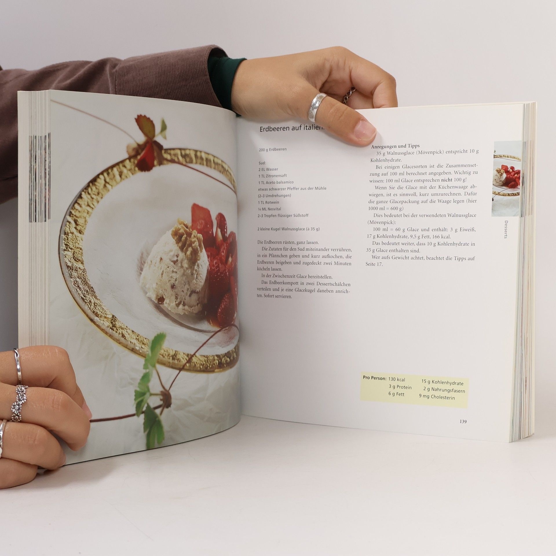 Natalie Zumbrunn Loosli Diabetes Koch- und Backbuch