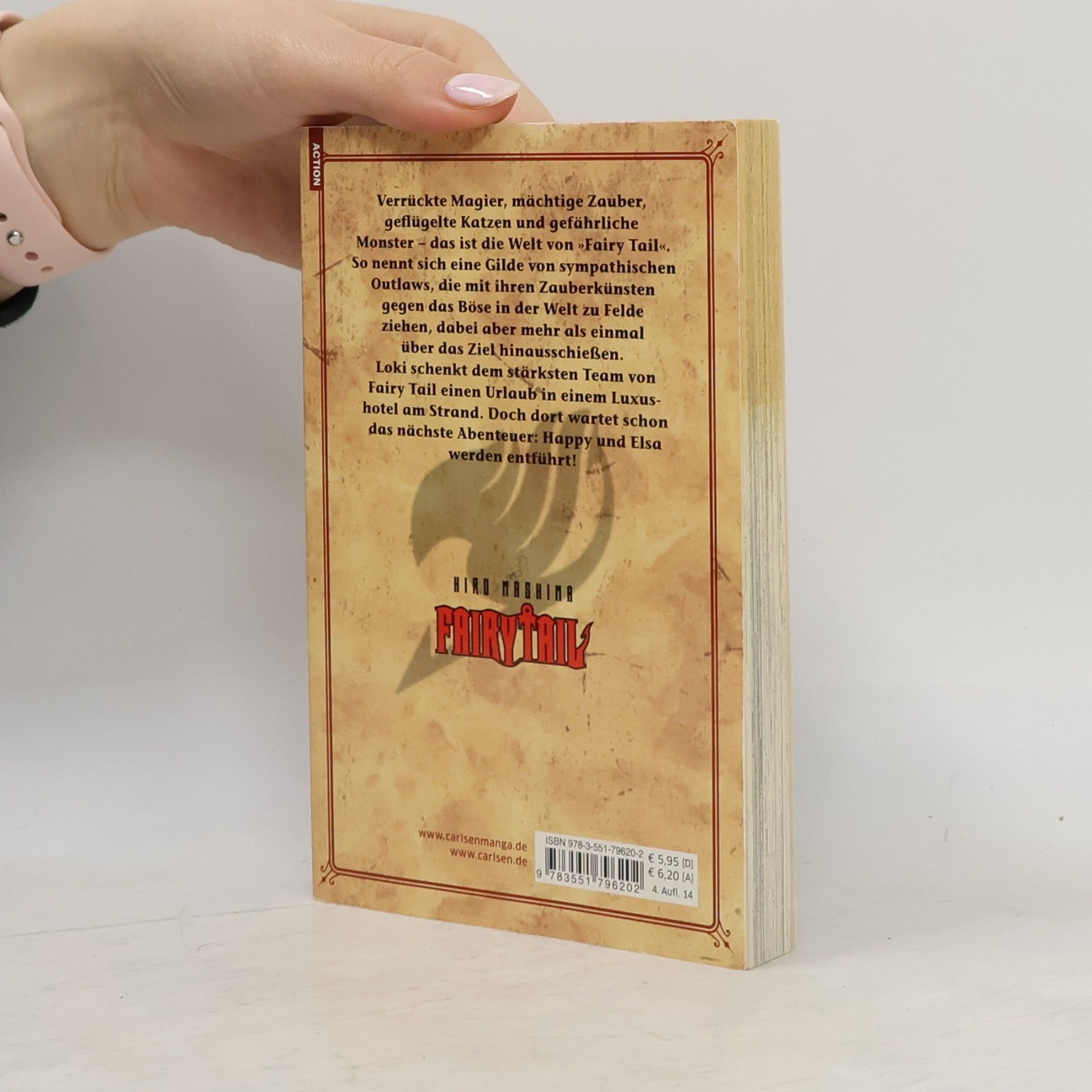 Hiro M. Fairy Tail 10