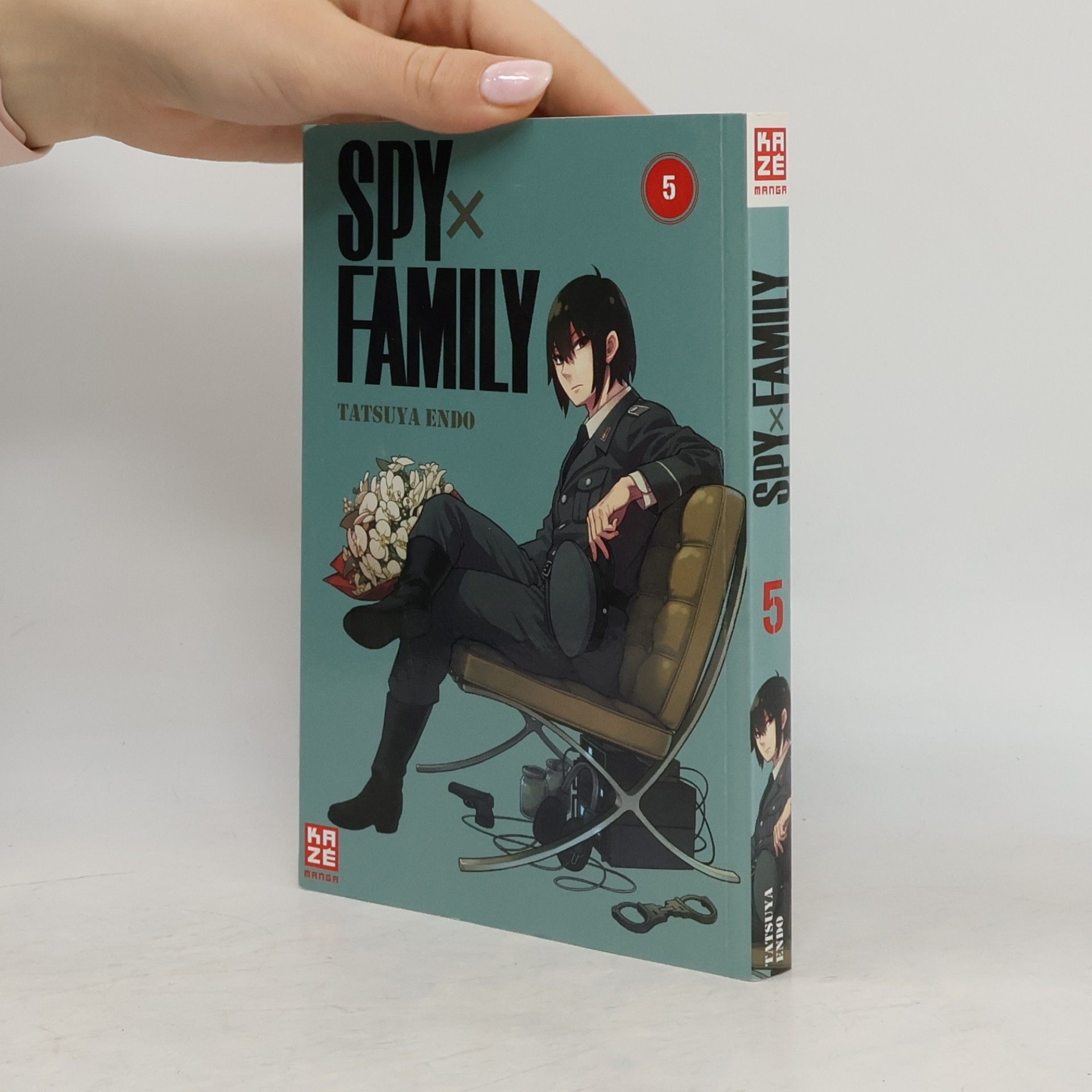 Tacuja Endó Spy x Family 5