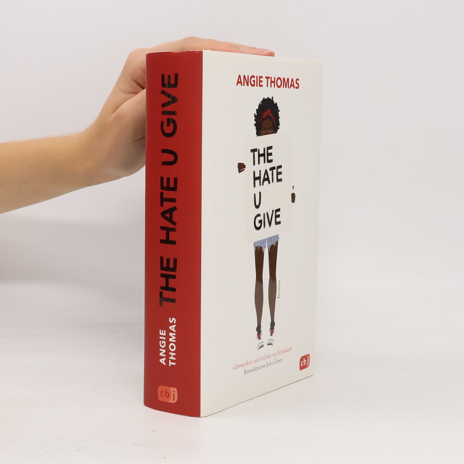 Angie Thomas The hate u give