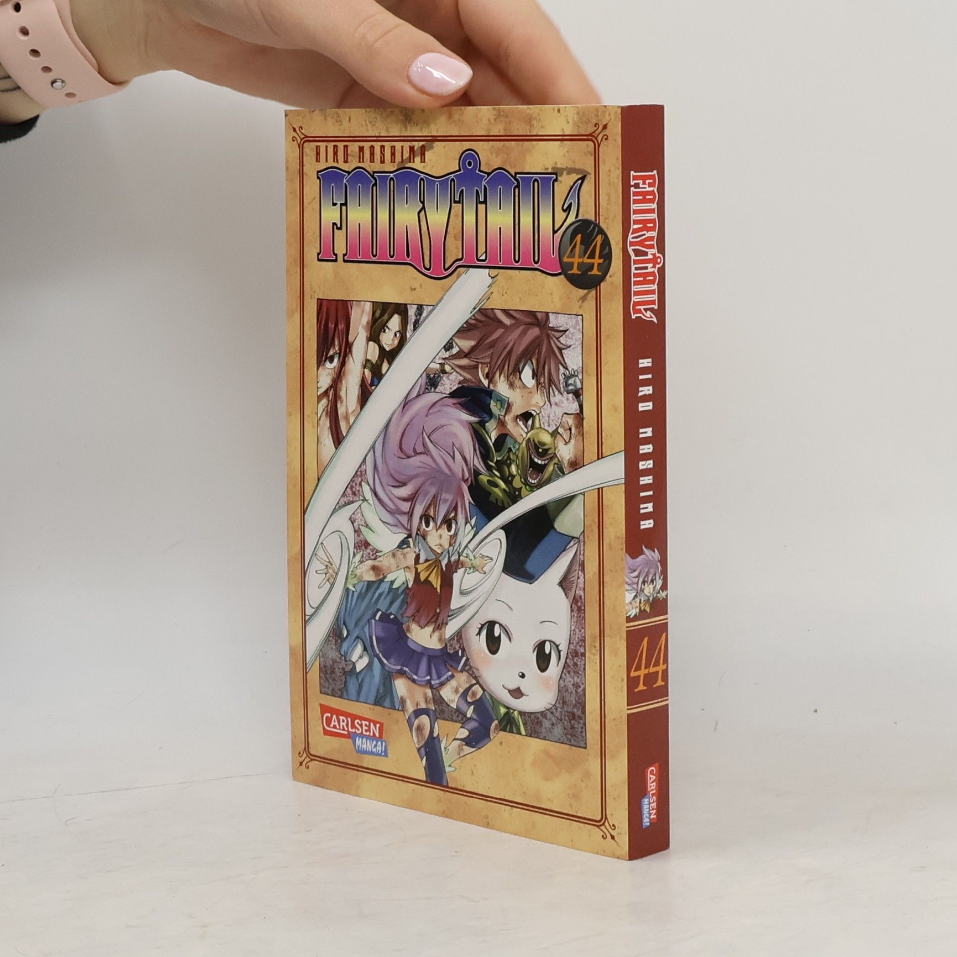 Hiro M. Fairy Tail 44