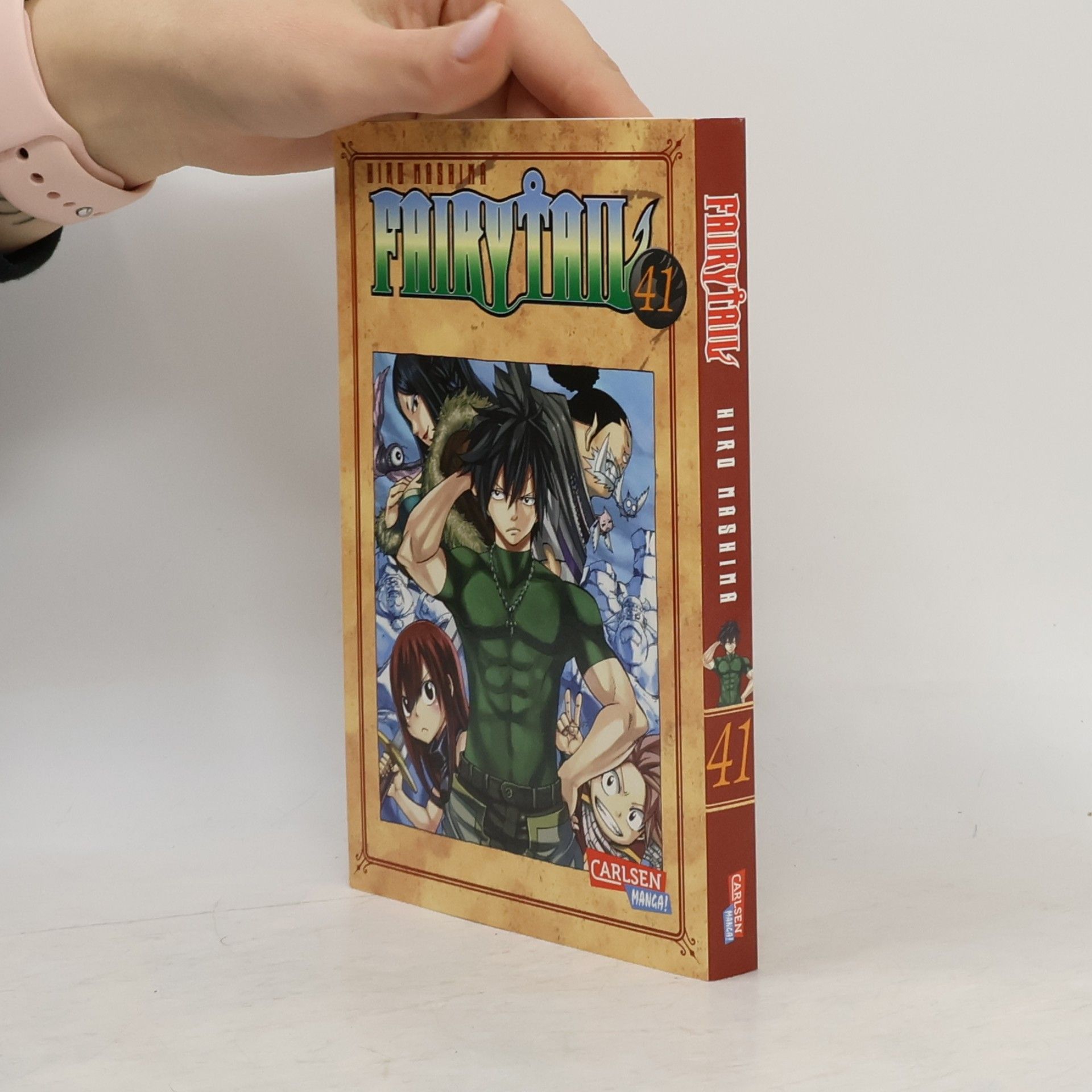 Hiro M. Fairy Tail 41
