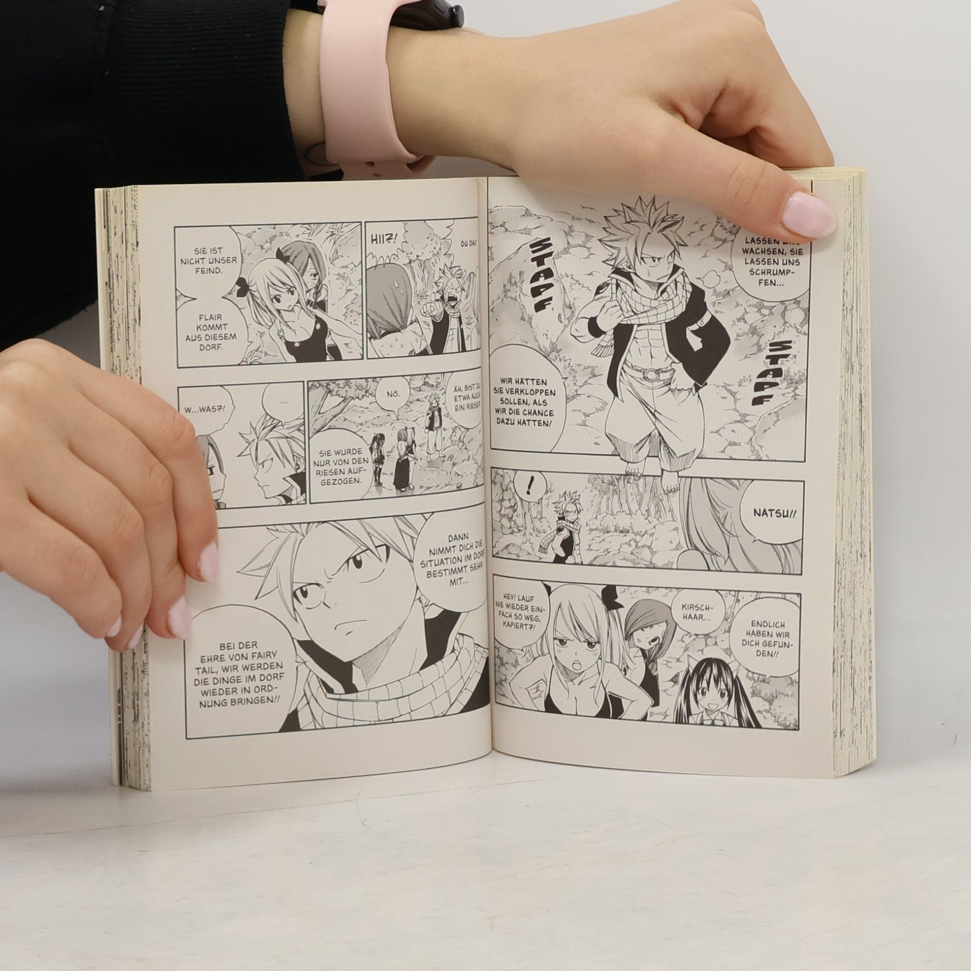 Hiro M. Fairy Tail 41