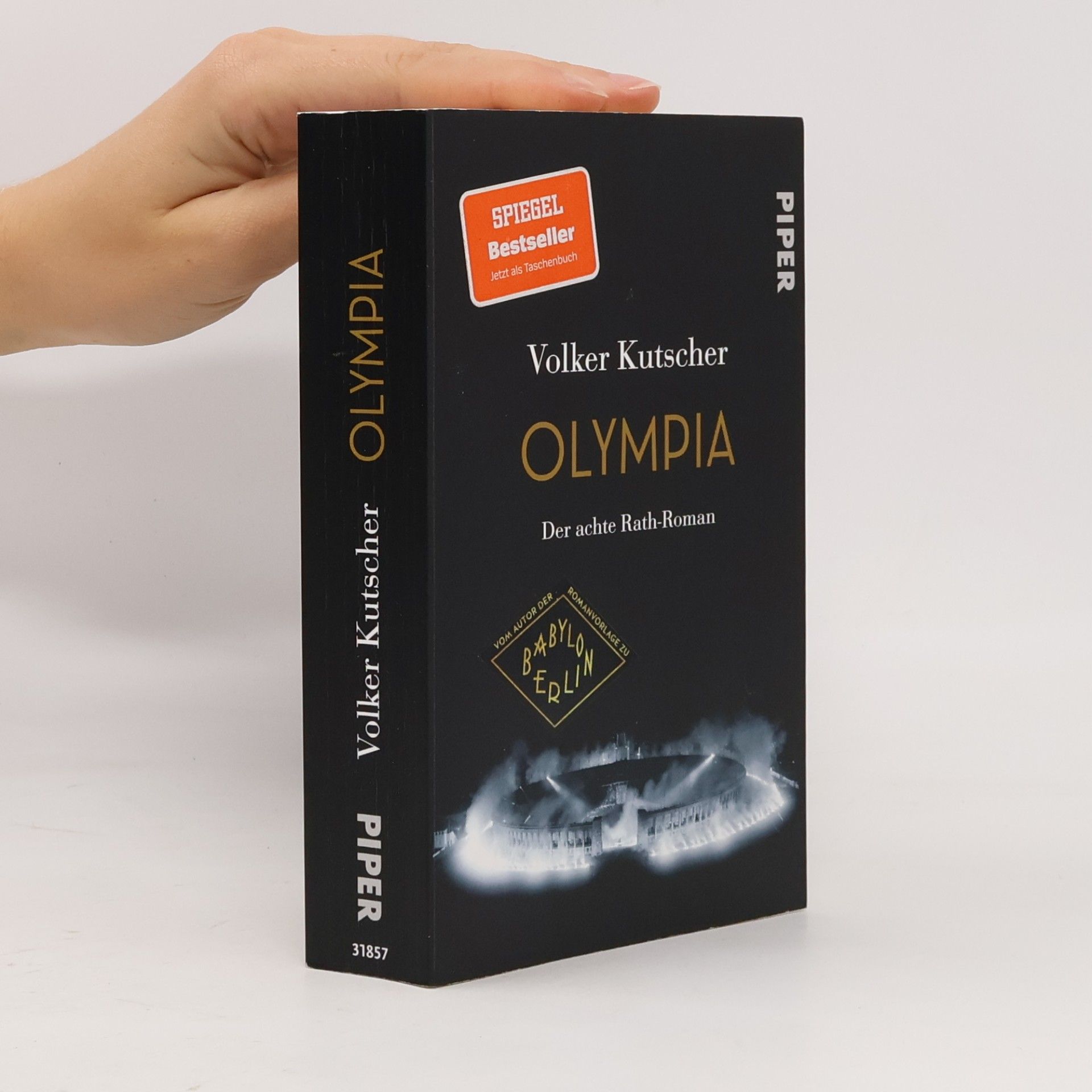 Olympia. Der achte Rath-Roman.