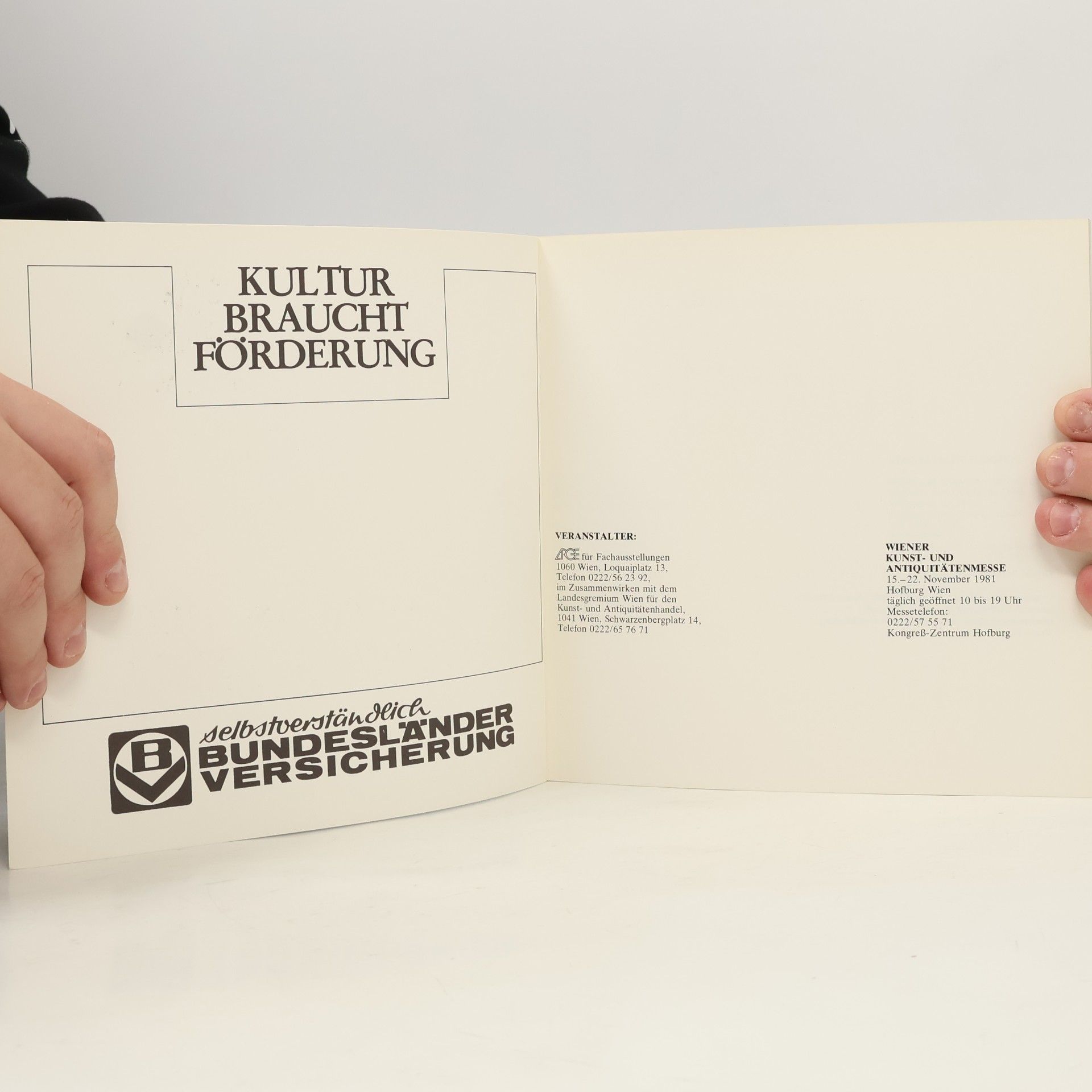 Autorenkollektiv Wiener Kunst- und Antiquitätenmesse