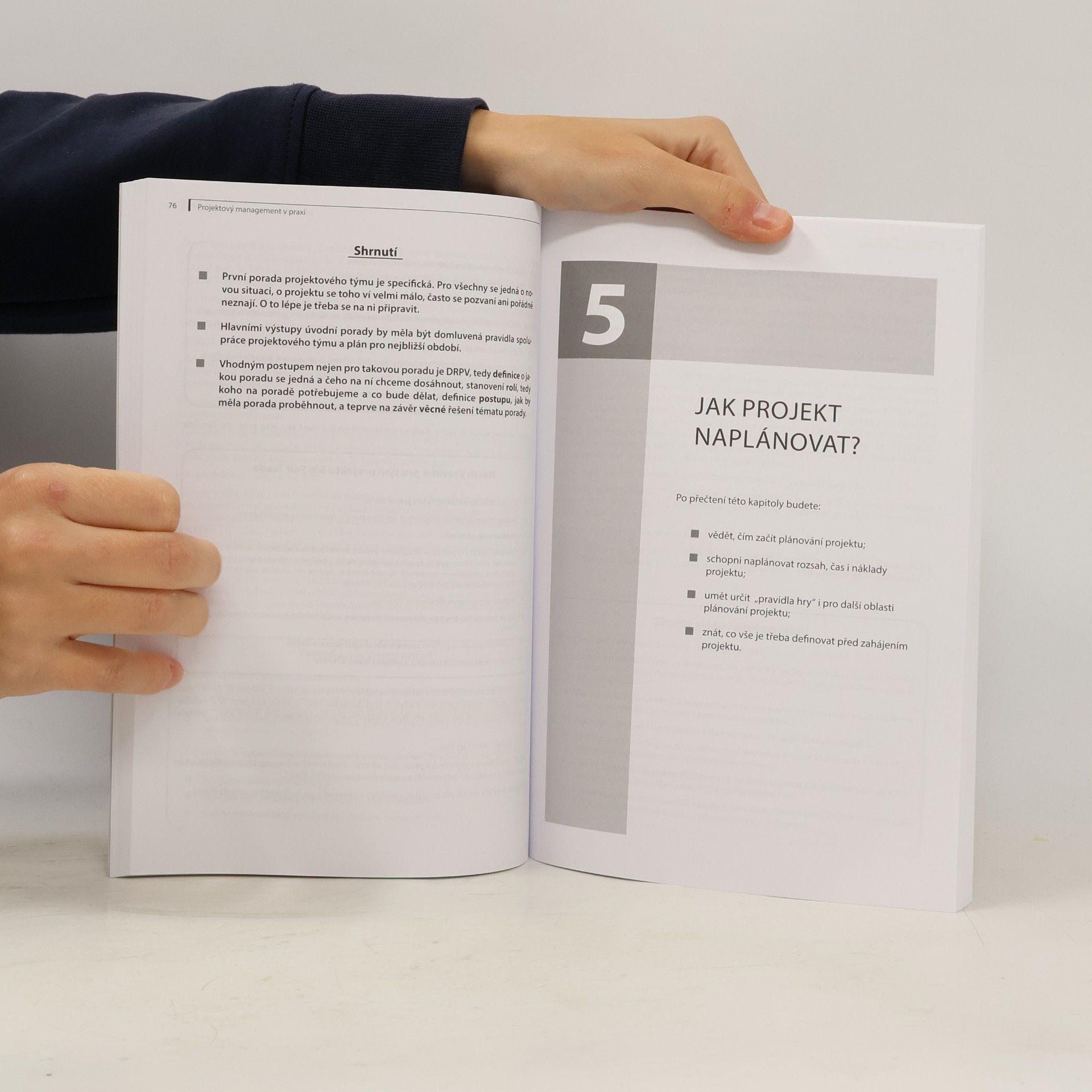 Jan Doležal Projektový management v praxi: Naučte se řídit projekty!