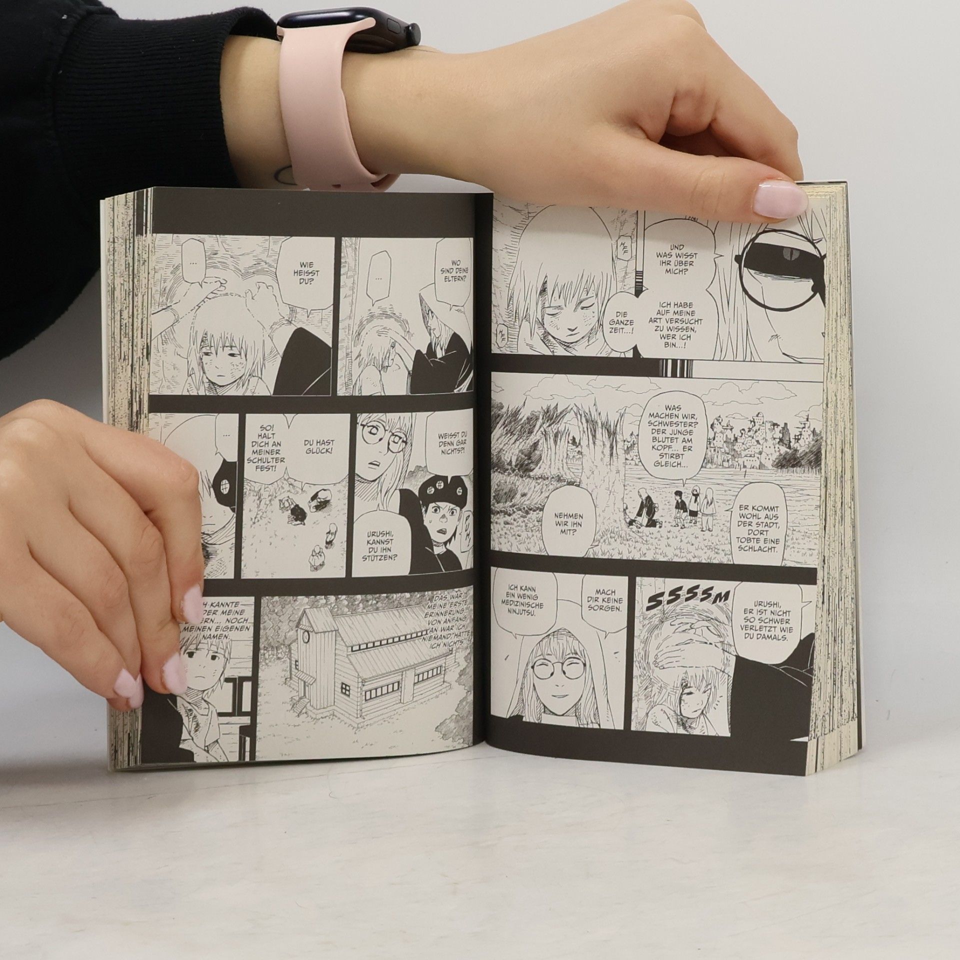 Masashi Kishimoto Naruto 61