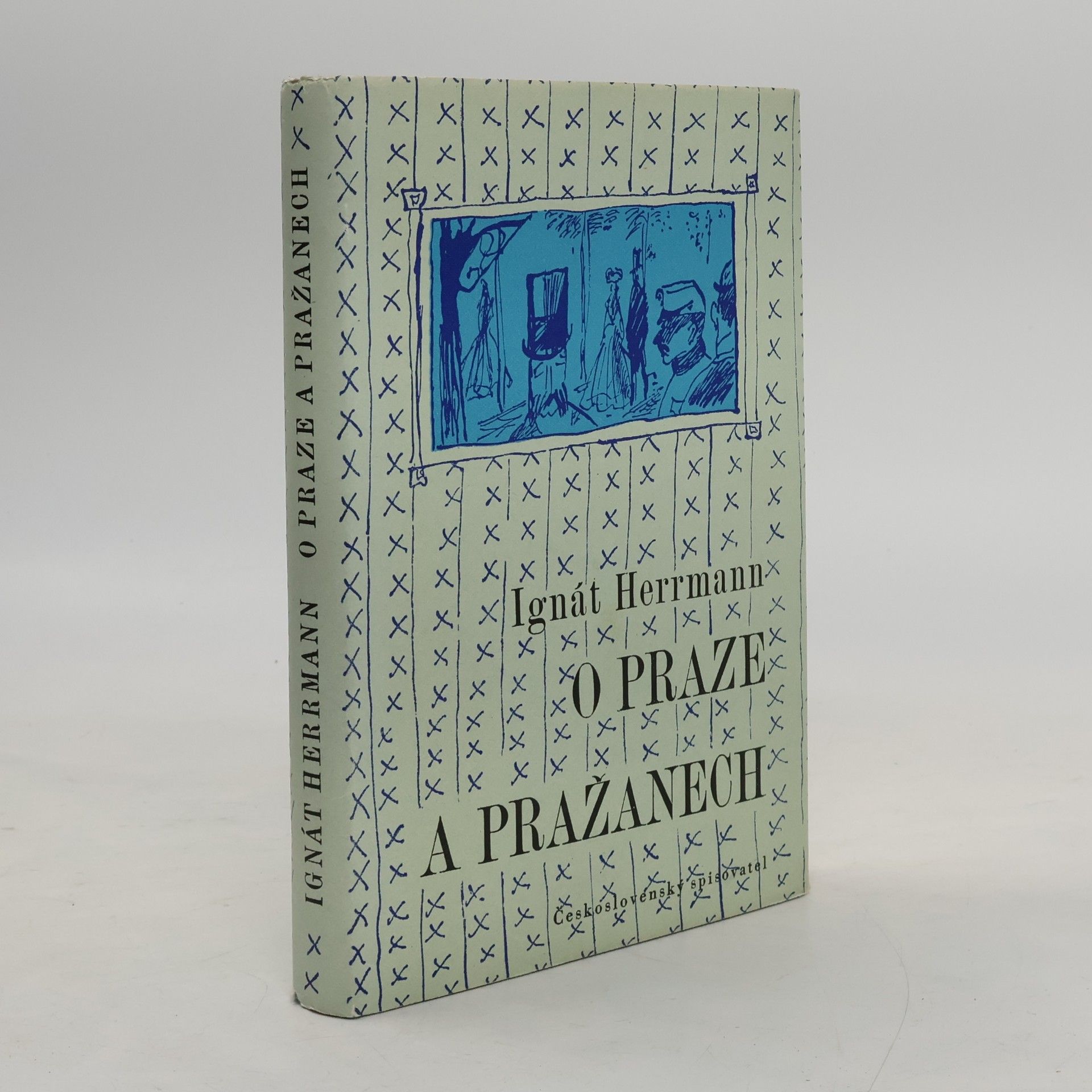 O Praze a Pražanech