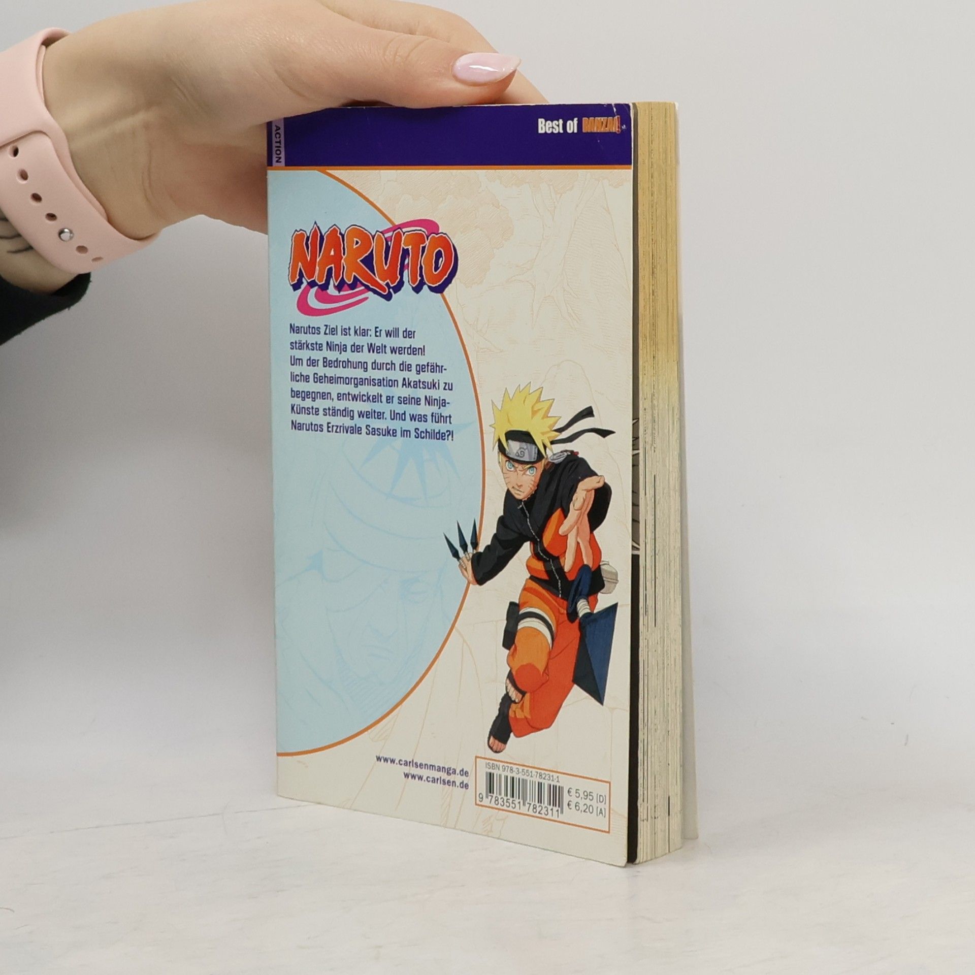 Masashi Kishimoto Naruto 51.