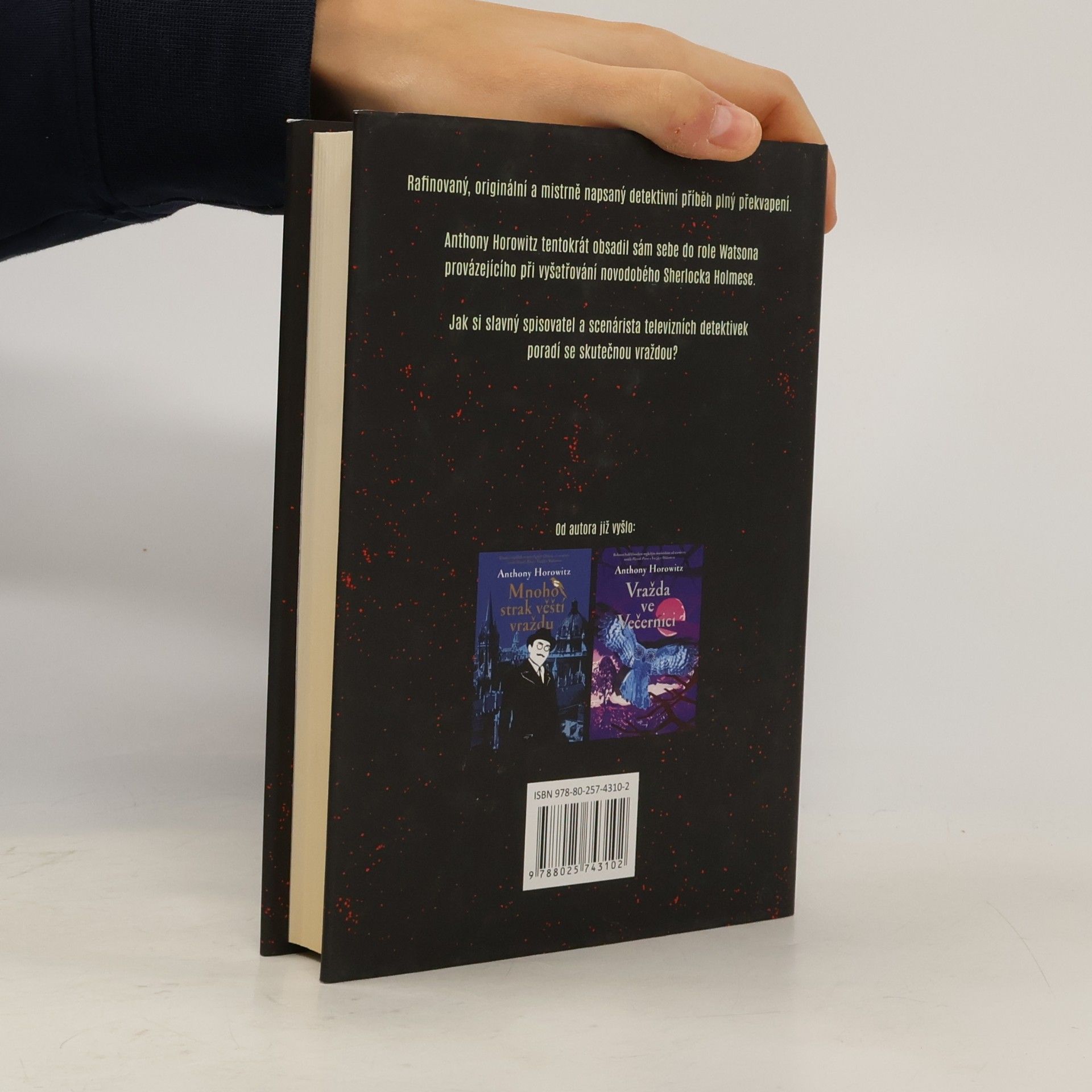 Anthony Horowitz Pohřeb na přání
