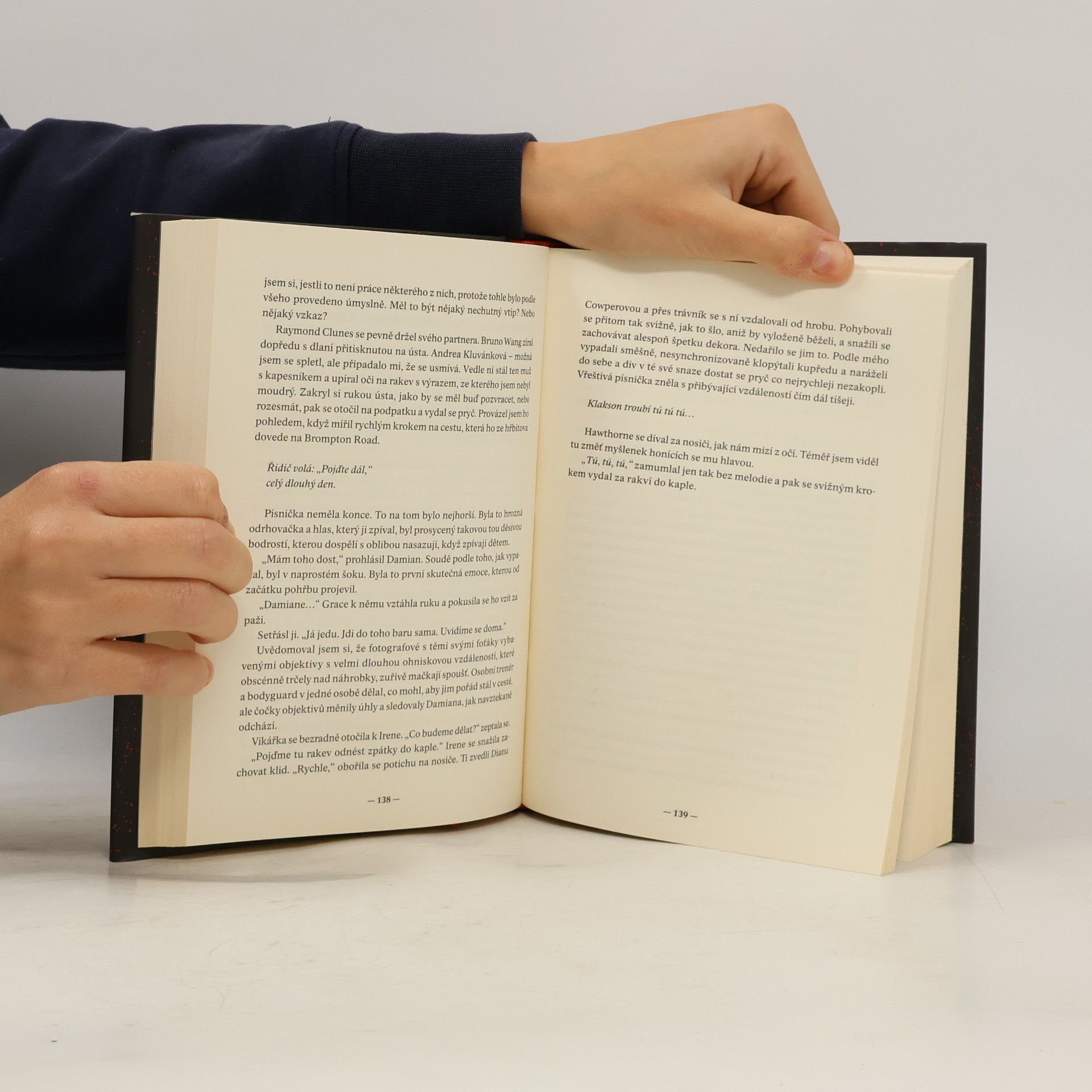 Anthony Horowitz Pohřeb na přání