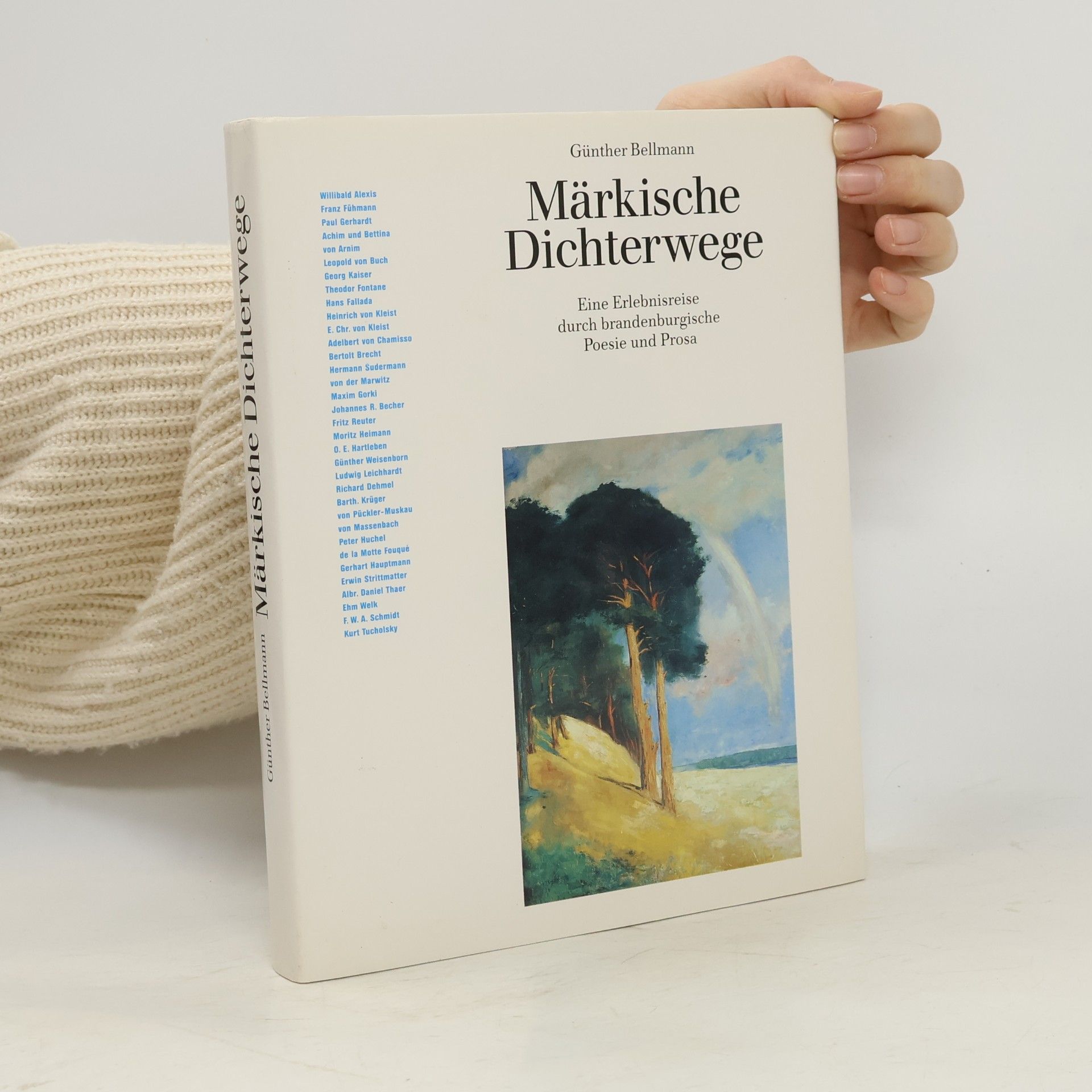 Günther Bellmann Märkische Dichterwege