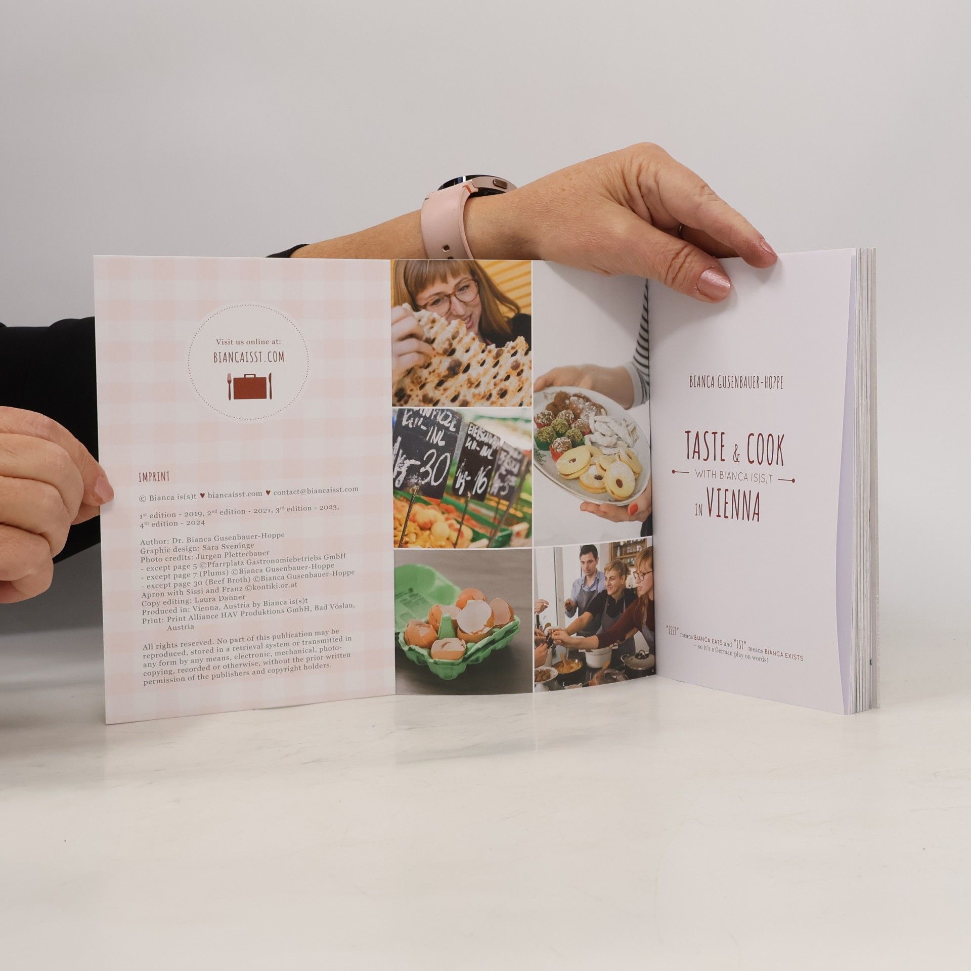 Bianca Gusenbauer-Hoppe Taste & Cook in Vienna