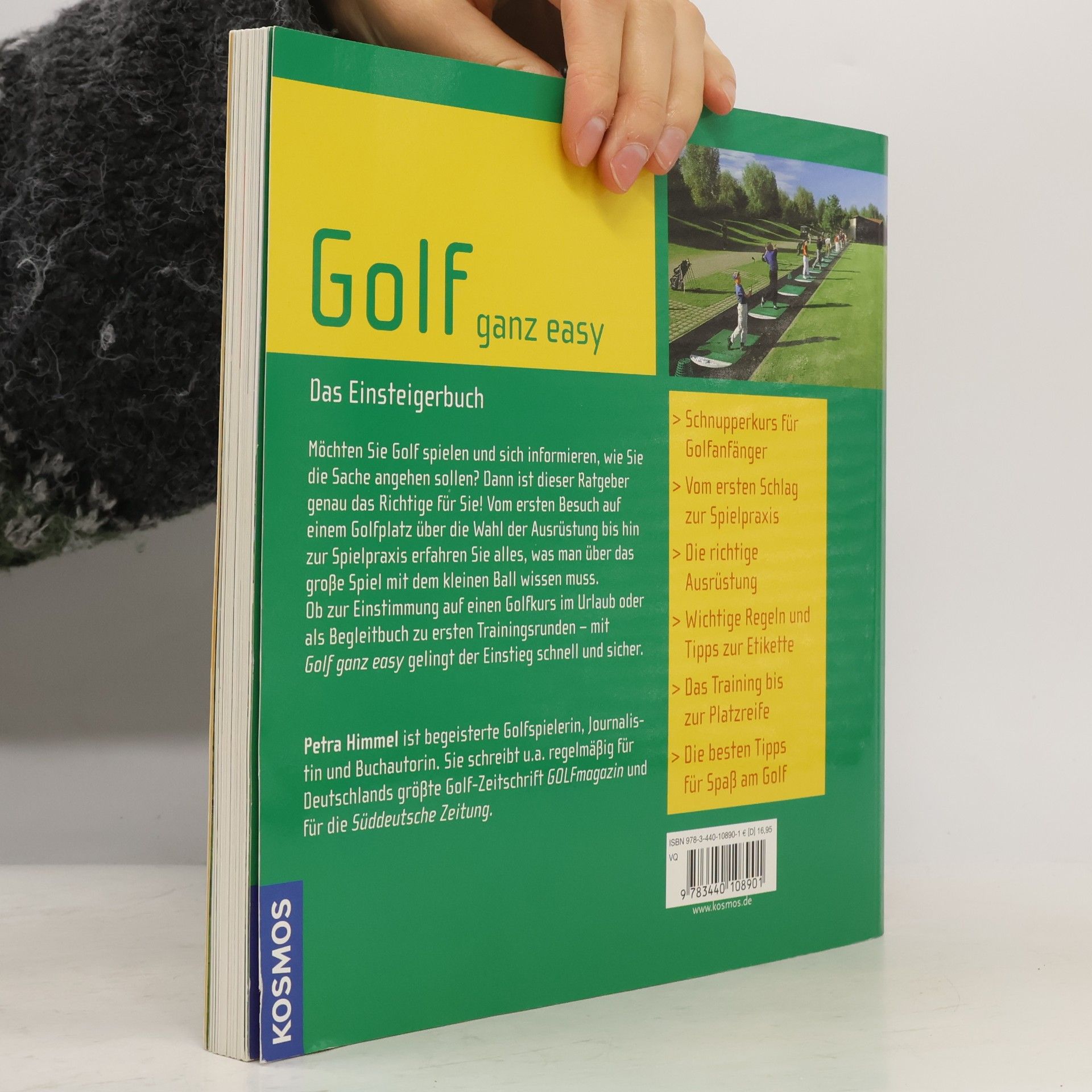 Petra Himmel Golf ganz easy