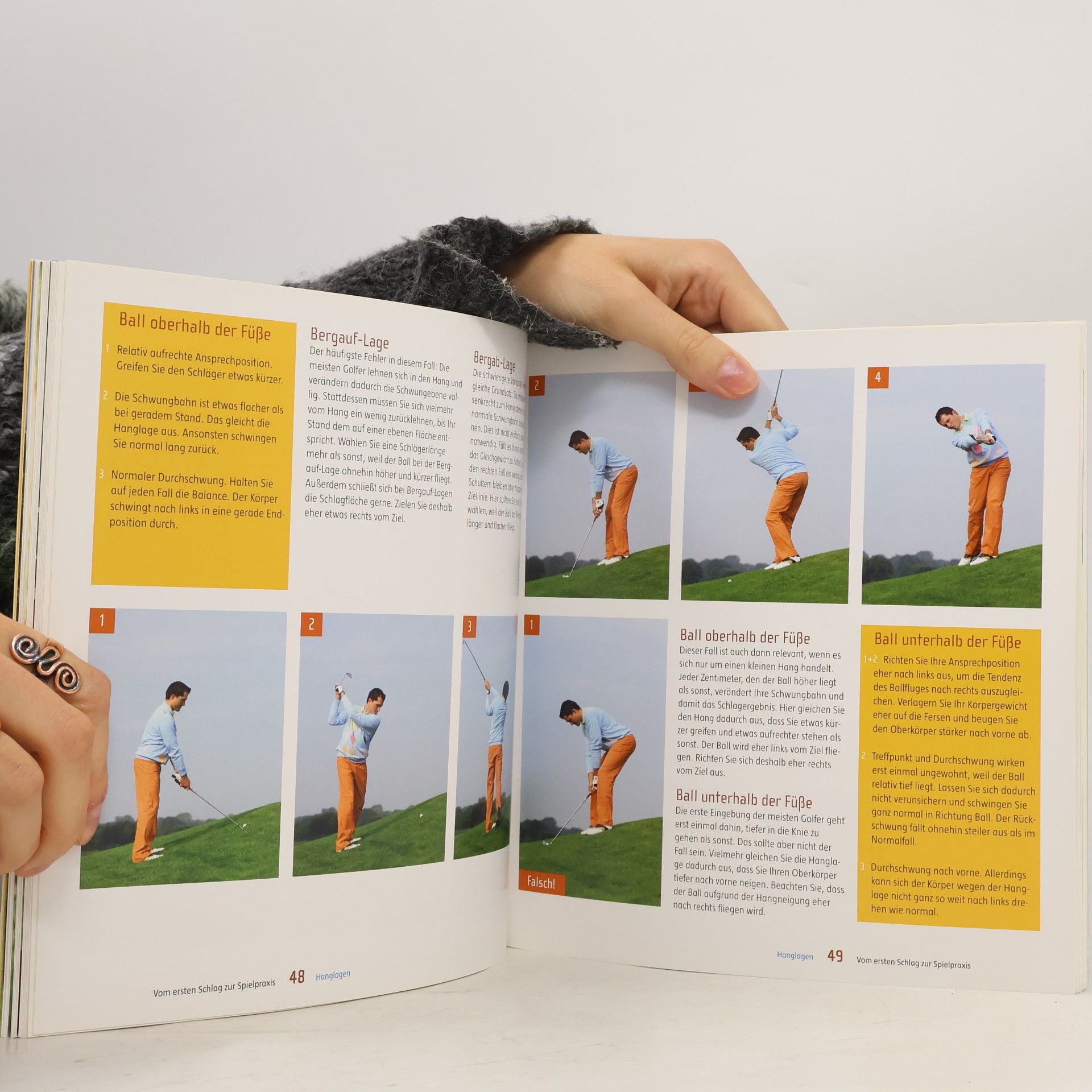 Petra Himmel Golf ganz easy