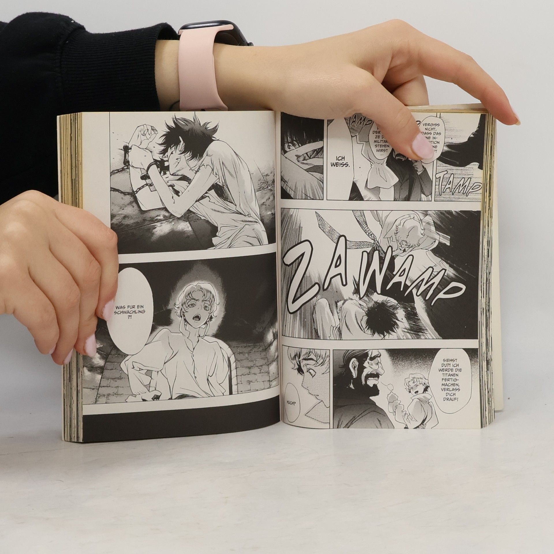 Ryō Suzukaze Attack on Titan: before the fall 1