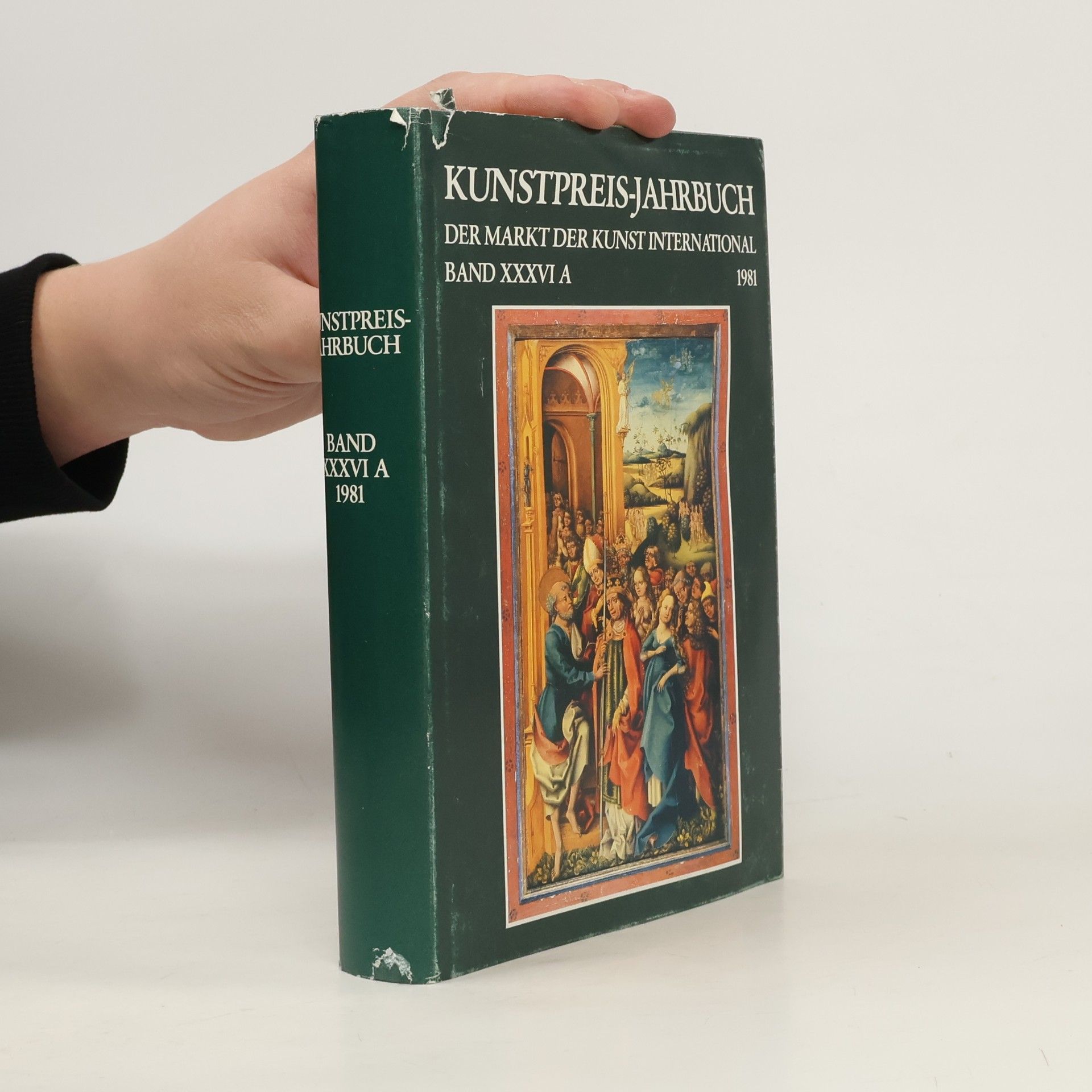 kolektiv Kunstpreis-Jahrbuch. Band XXXVI A