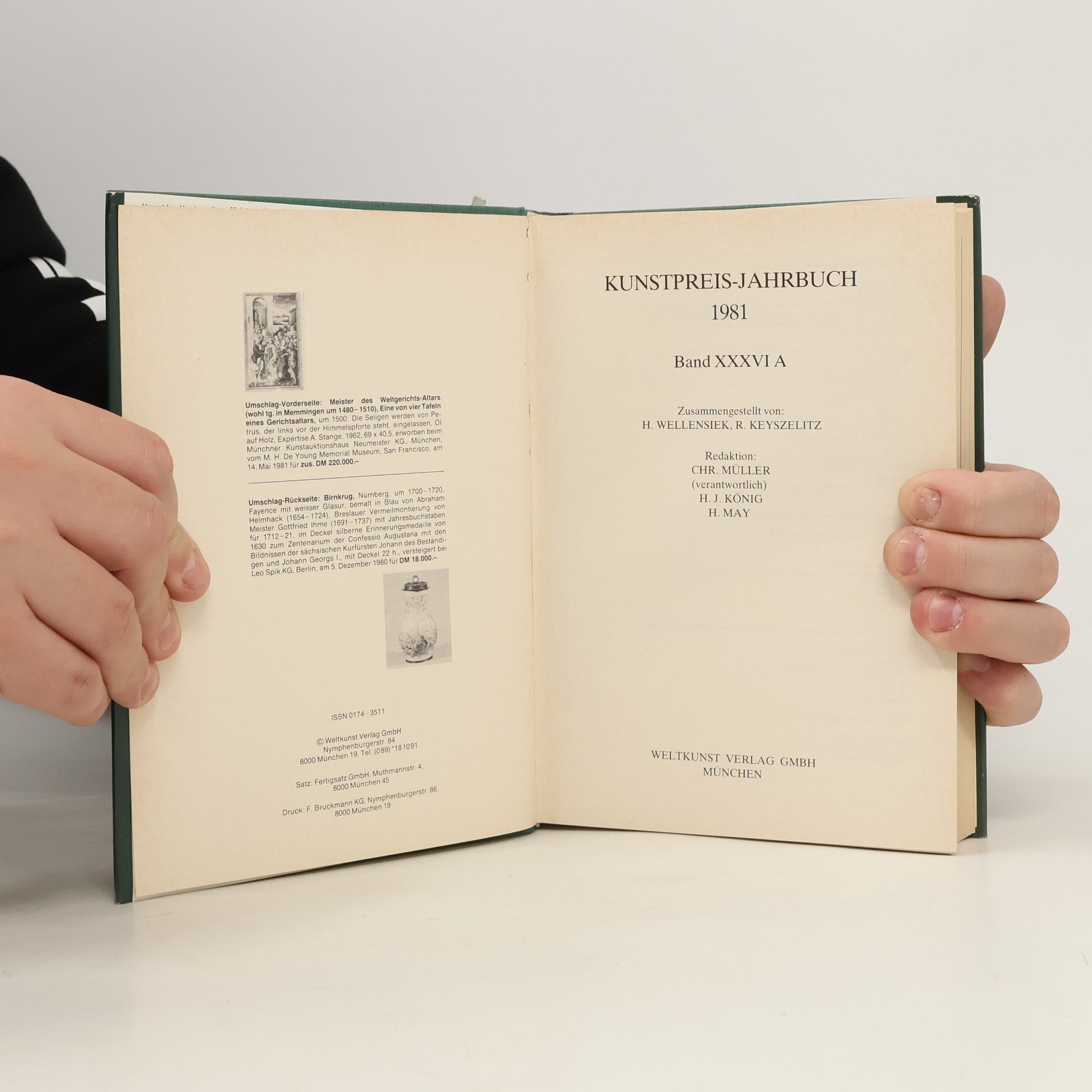 kolektiv Kunstpreis-Jahrbuch. Band XXXVI A