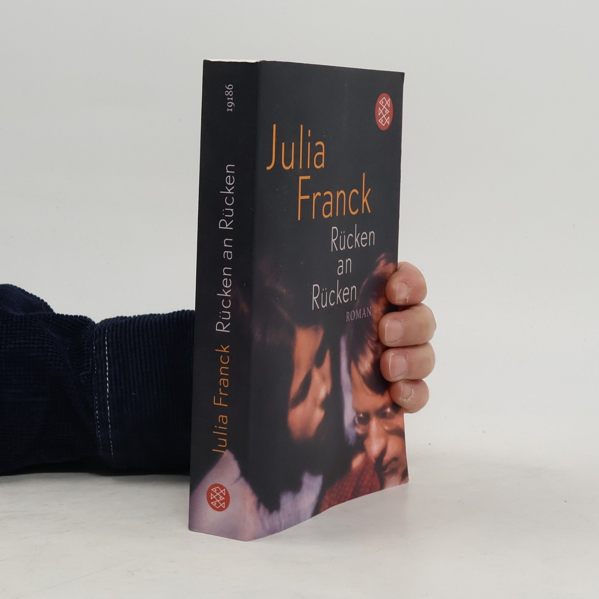 Julia Franck Rücken an Rücken