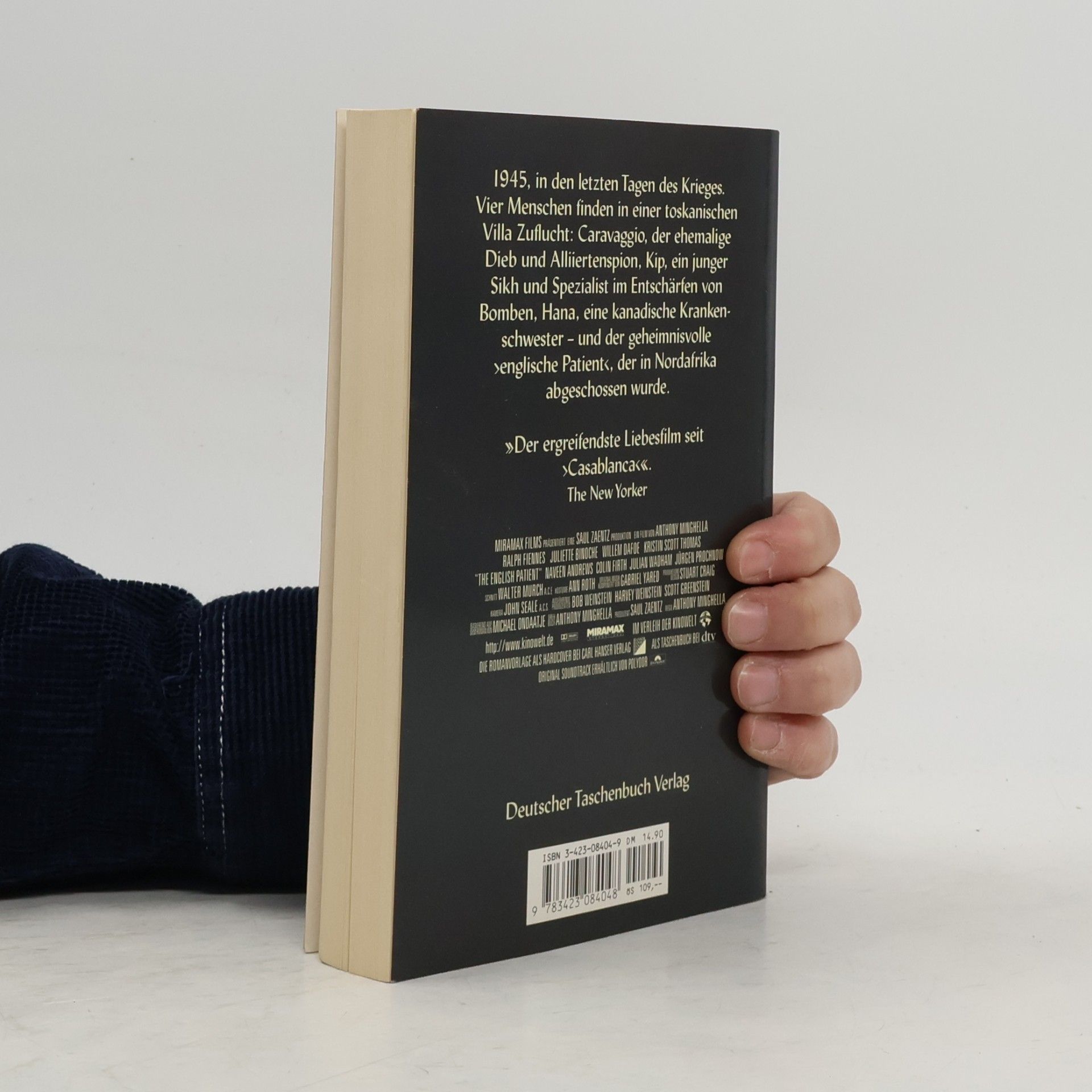 Michael Ondaatje Der englische Patient