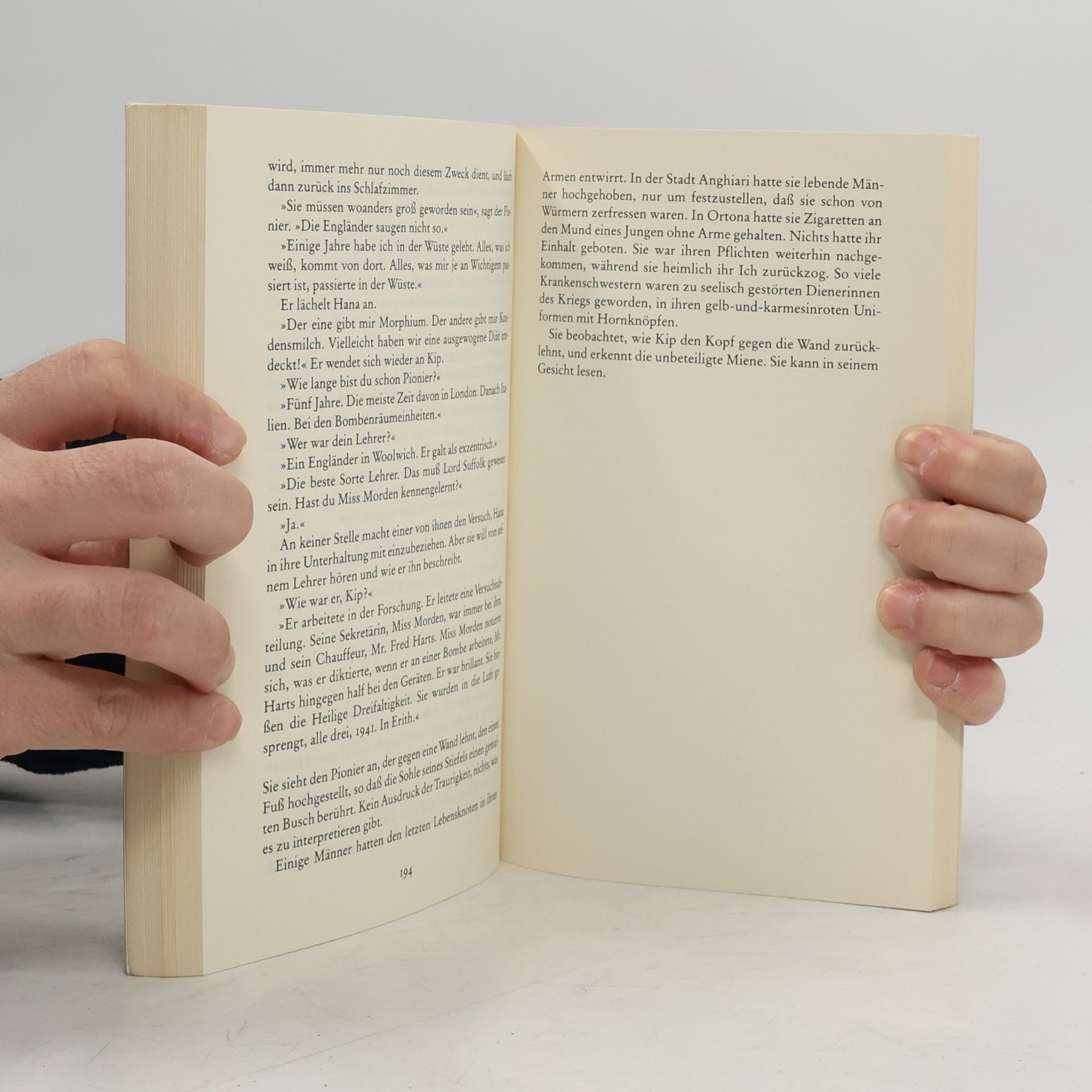 Michael Ondaatje Der englische Patient