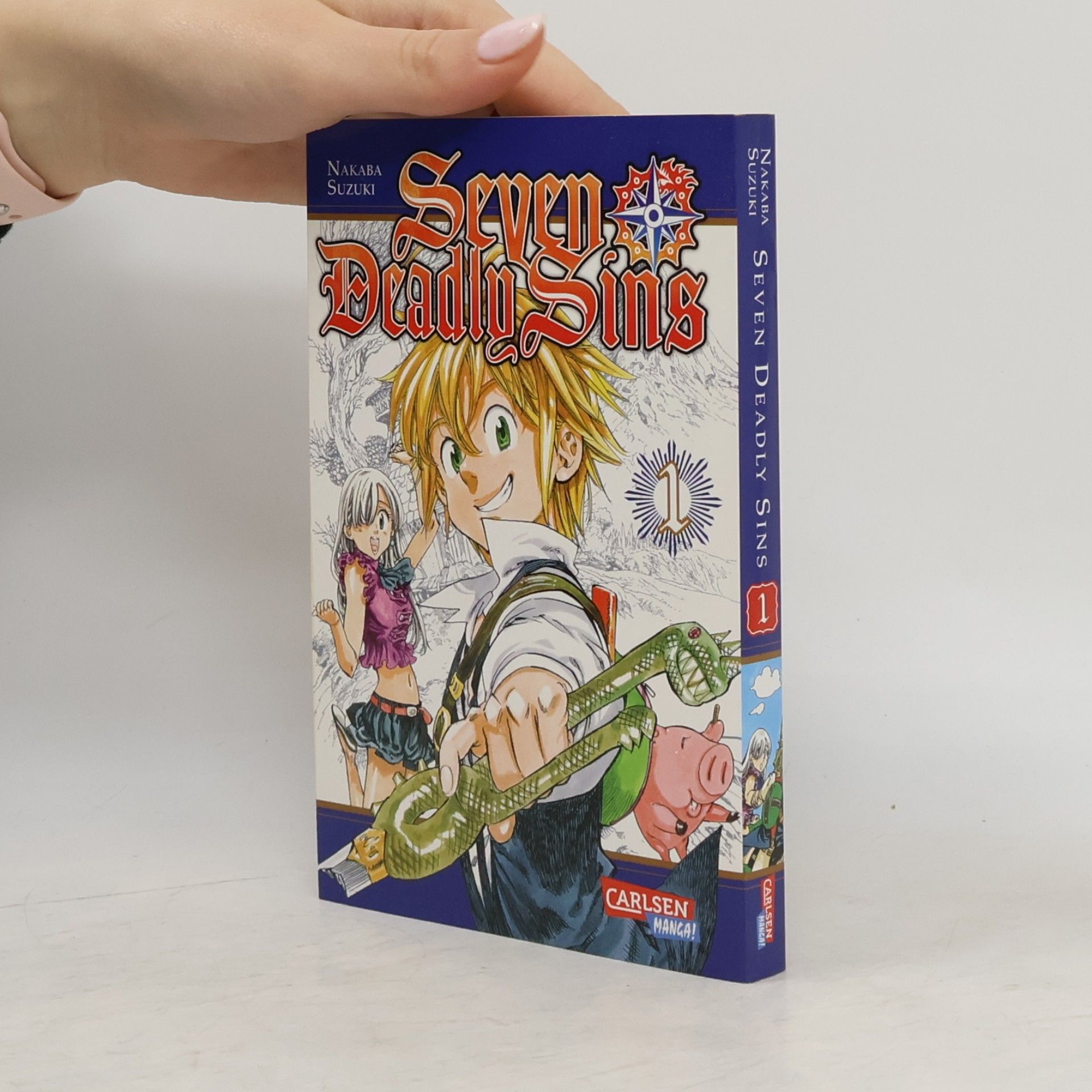 Nakaba Suzuki Seven Deadly Sins 1