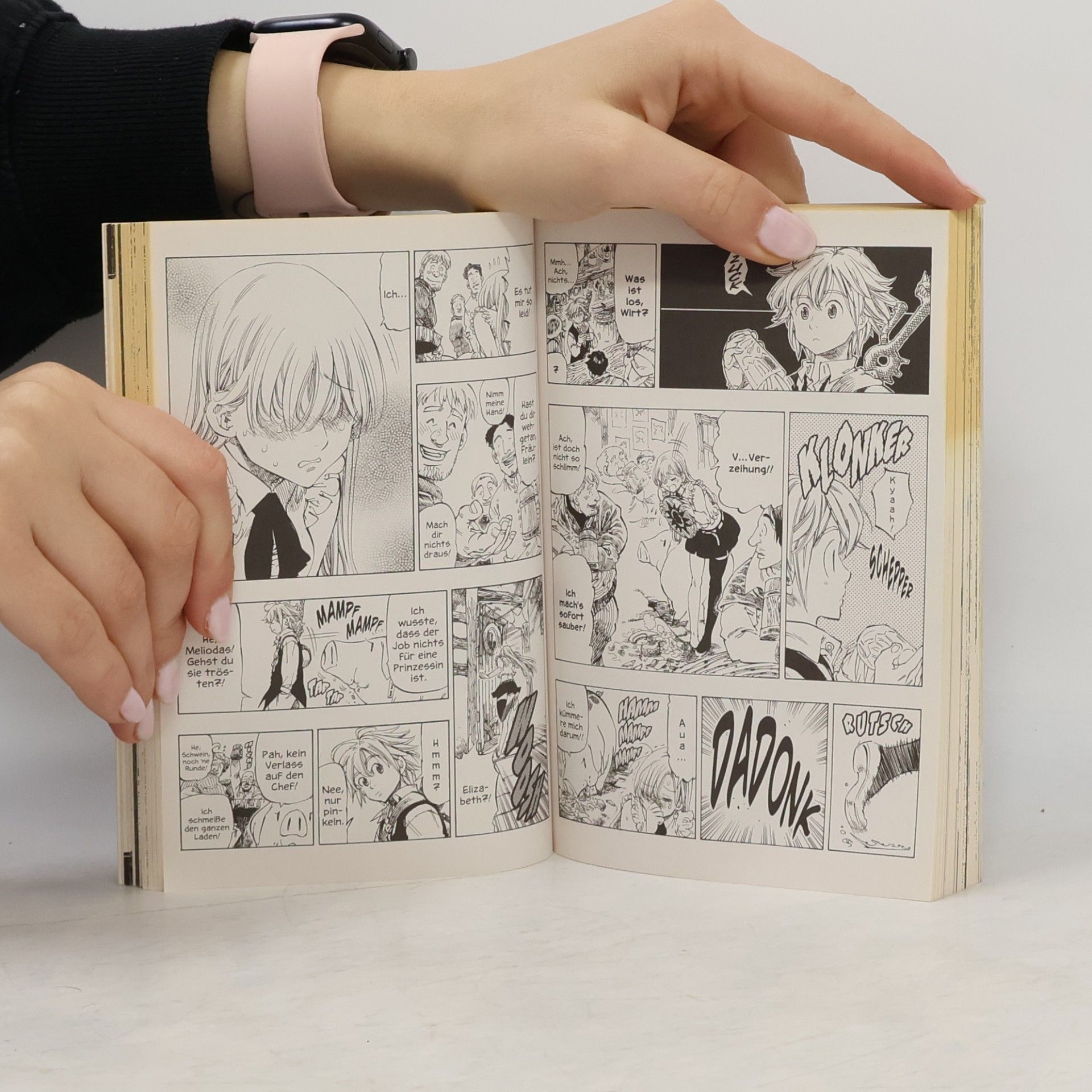 Nakaba Suzuki Seven Deadly Sins 1