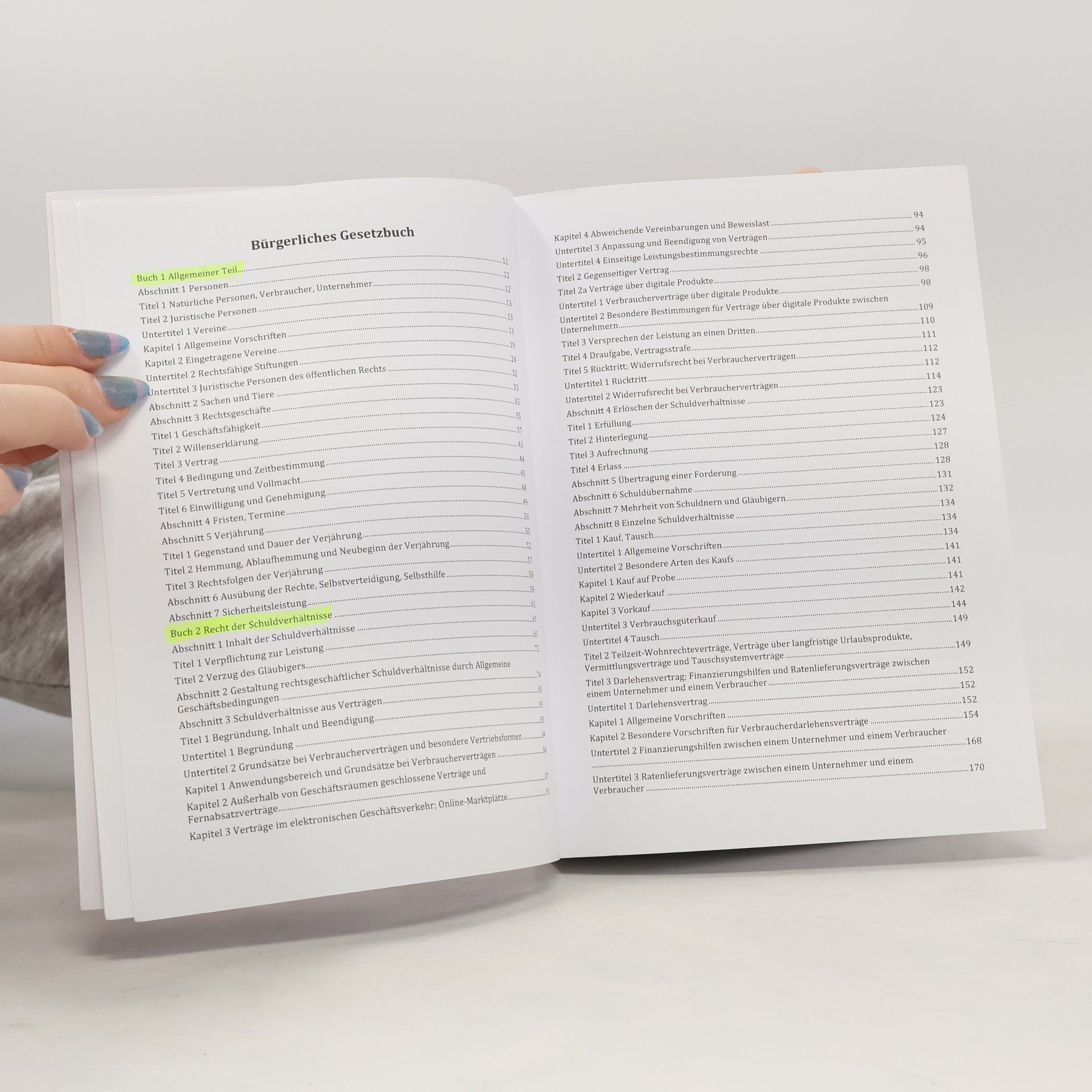 Ronny Studier BGB Bürgerliches Gesetzbuch 2025
