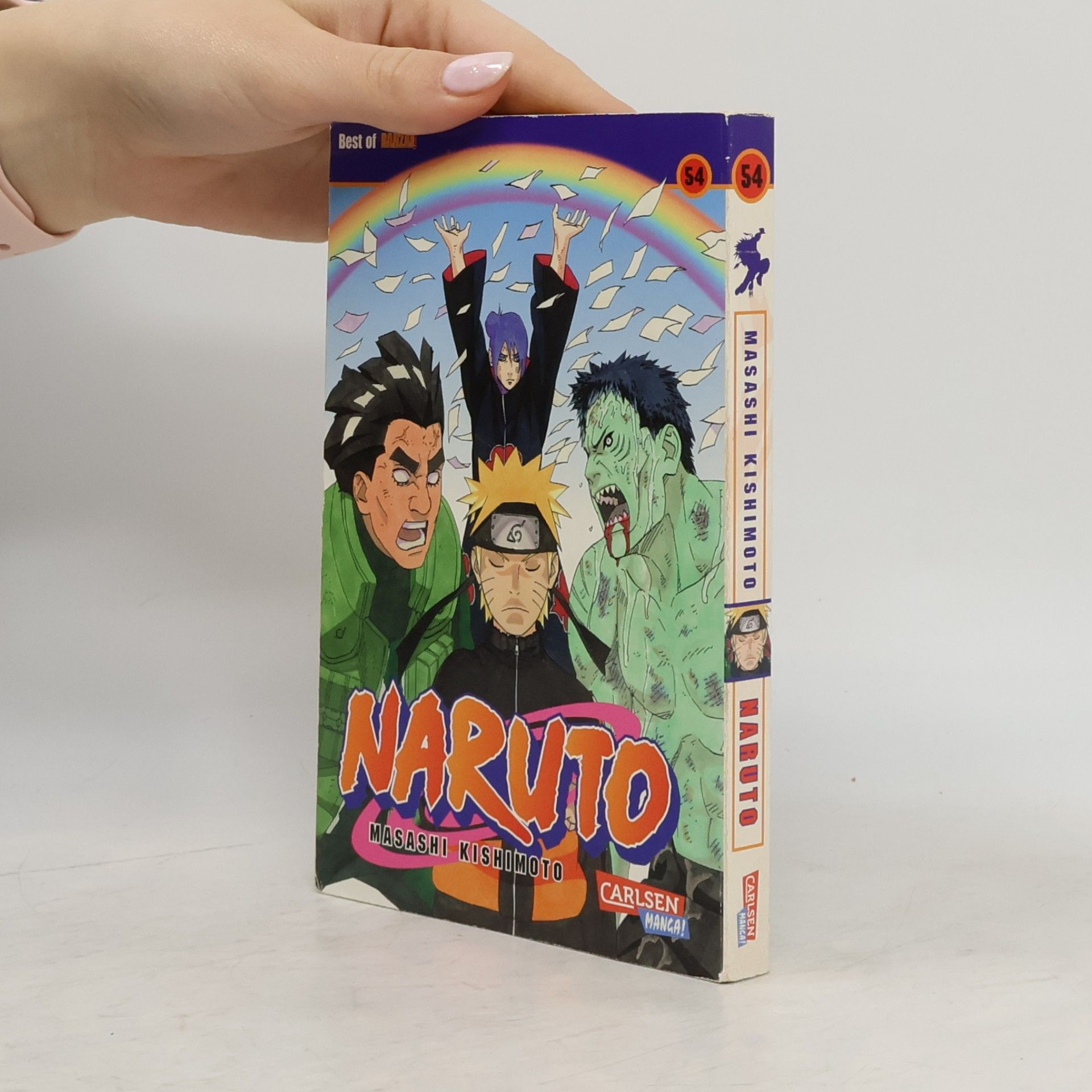 Masaši Kišimoto Naruto 54