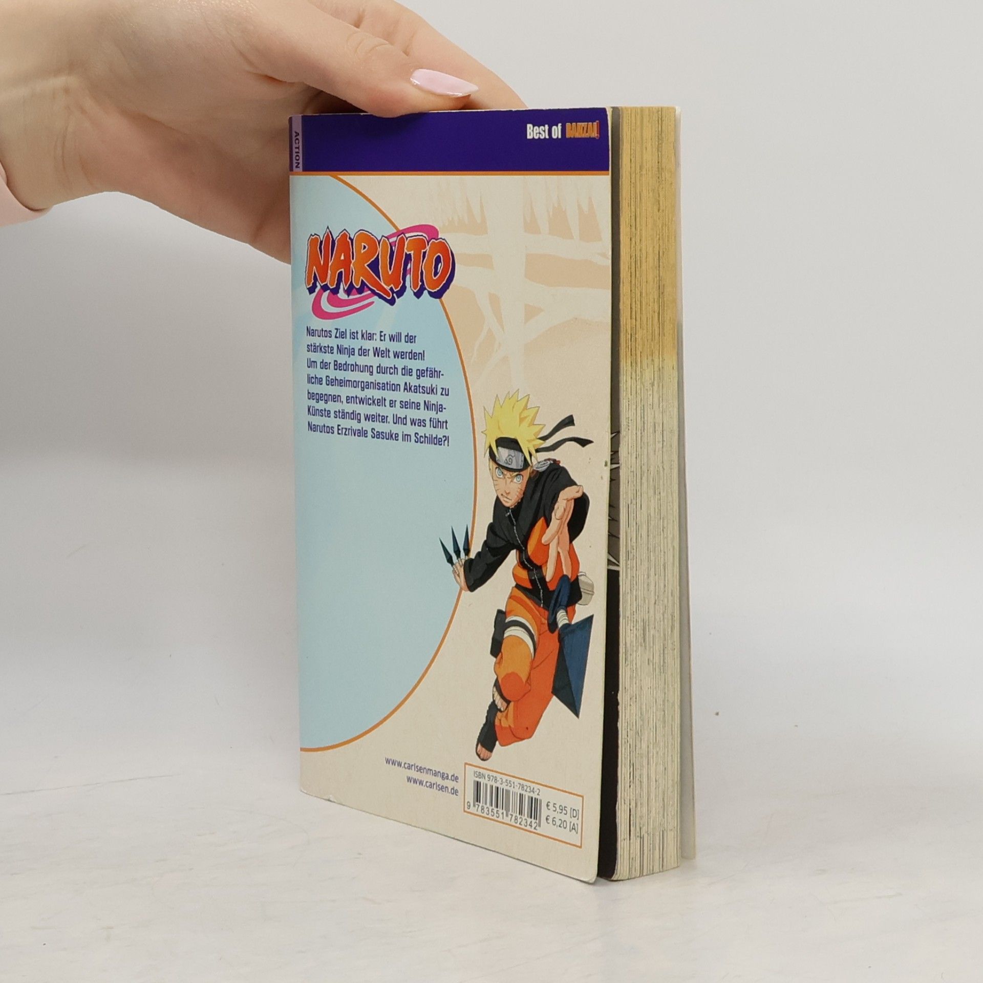 Masaši Kišimoto Naruto 54