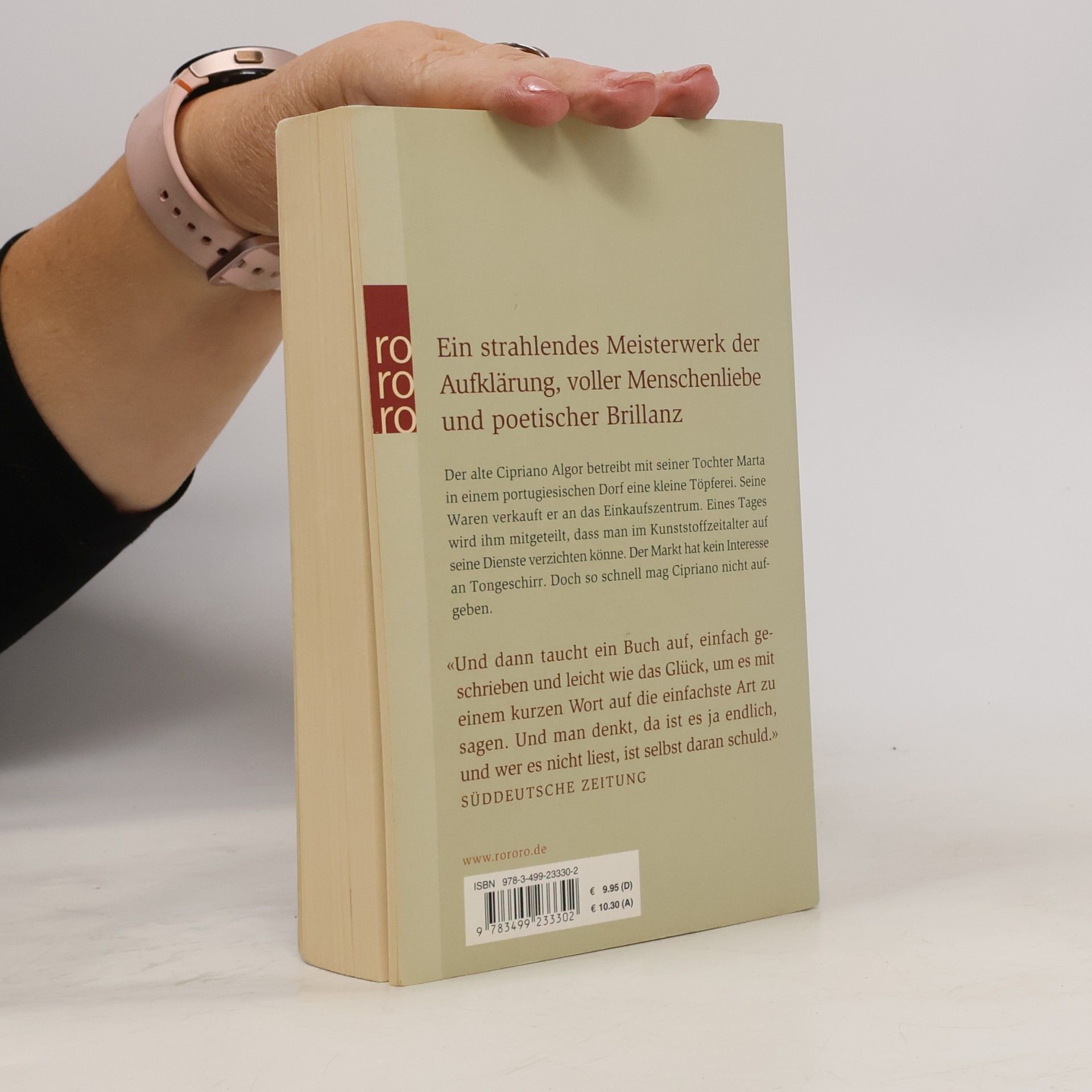 José Saramago Das Zentrum